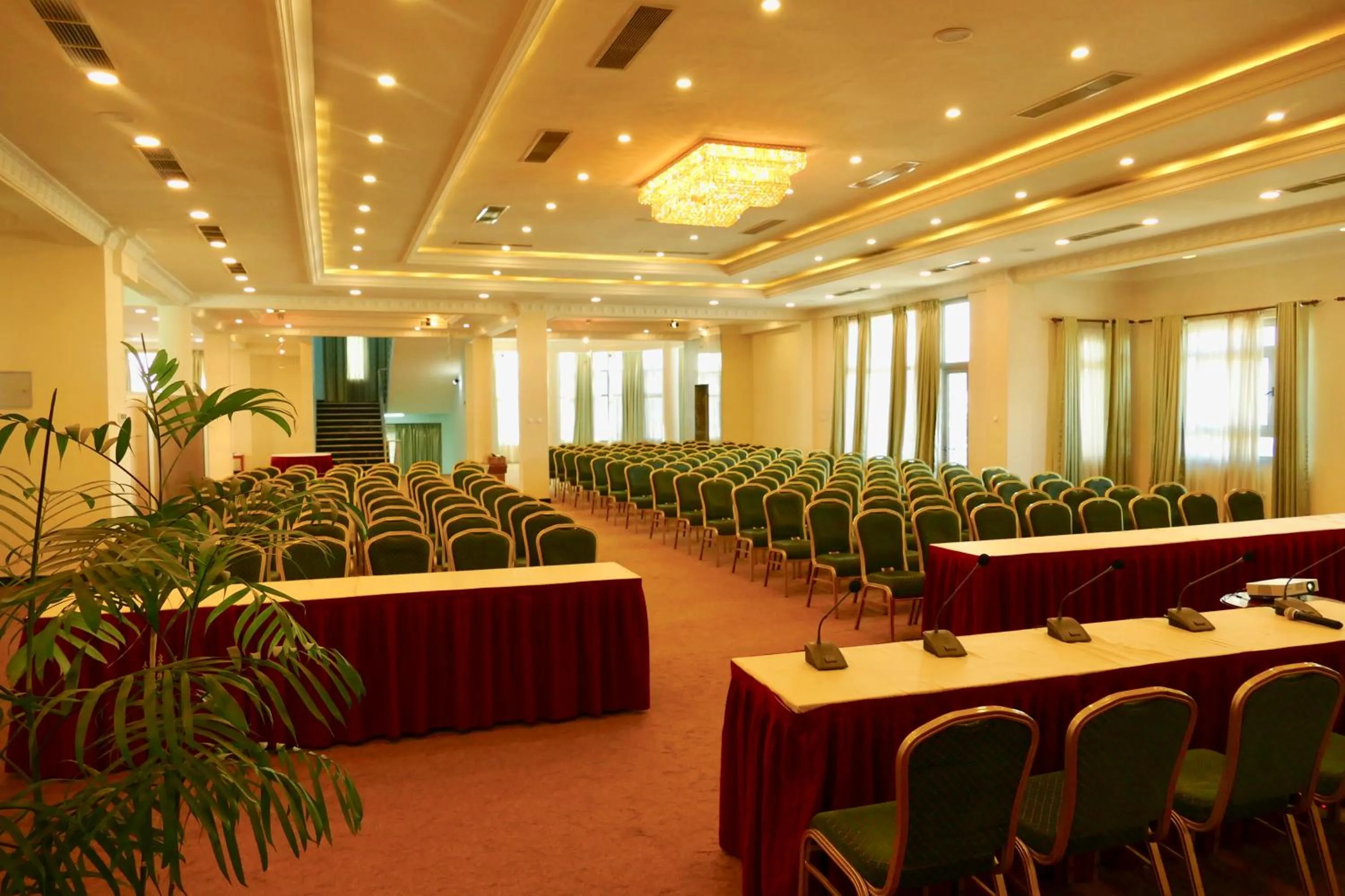 Meeting/conference room in Abyssinia Renaissance Hotel