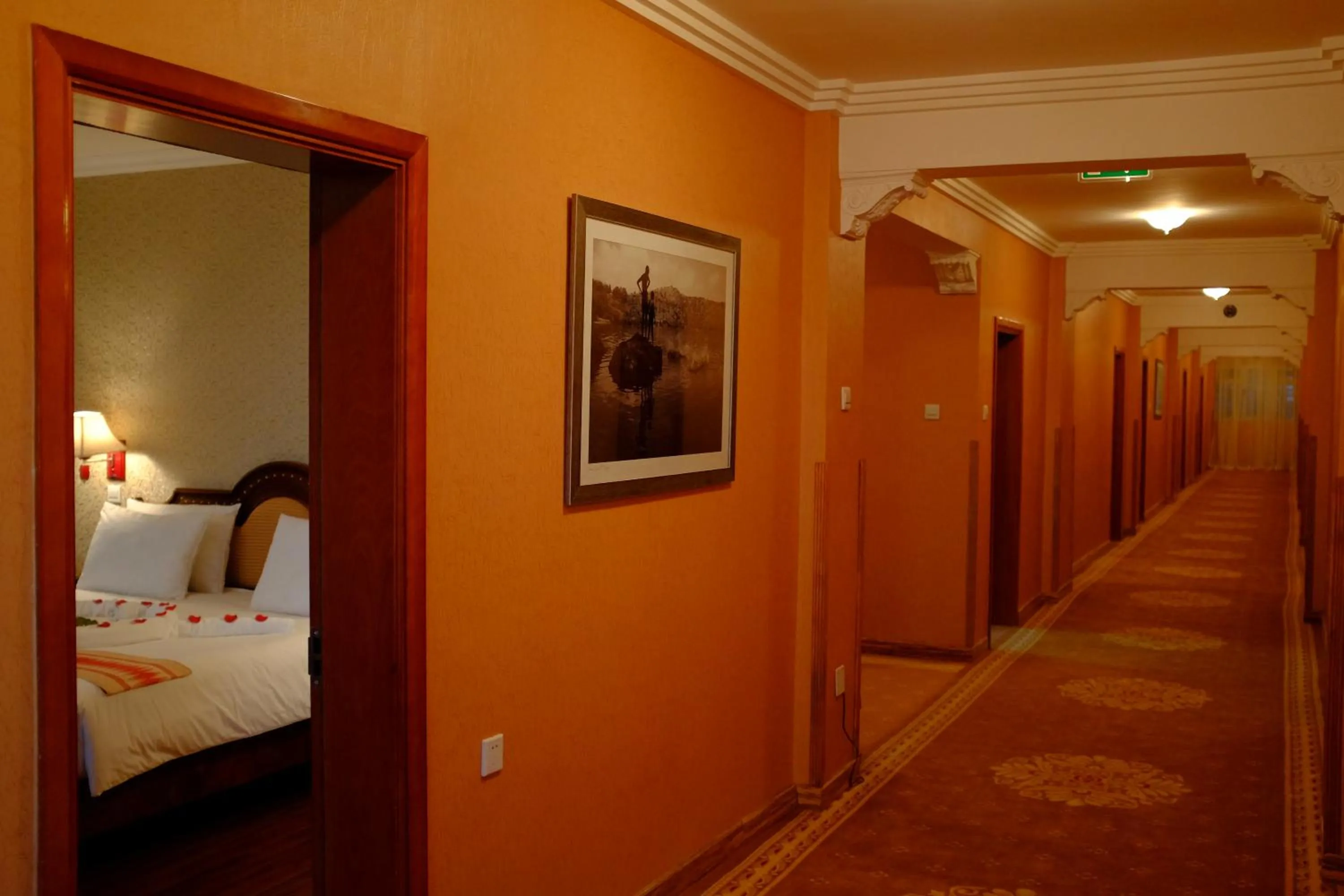 Area and facilities in Abyssinia Renaissance Hotel