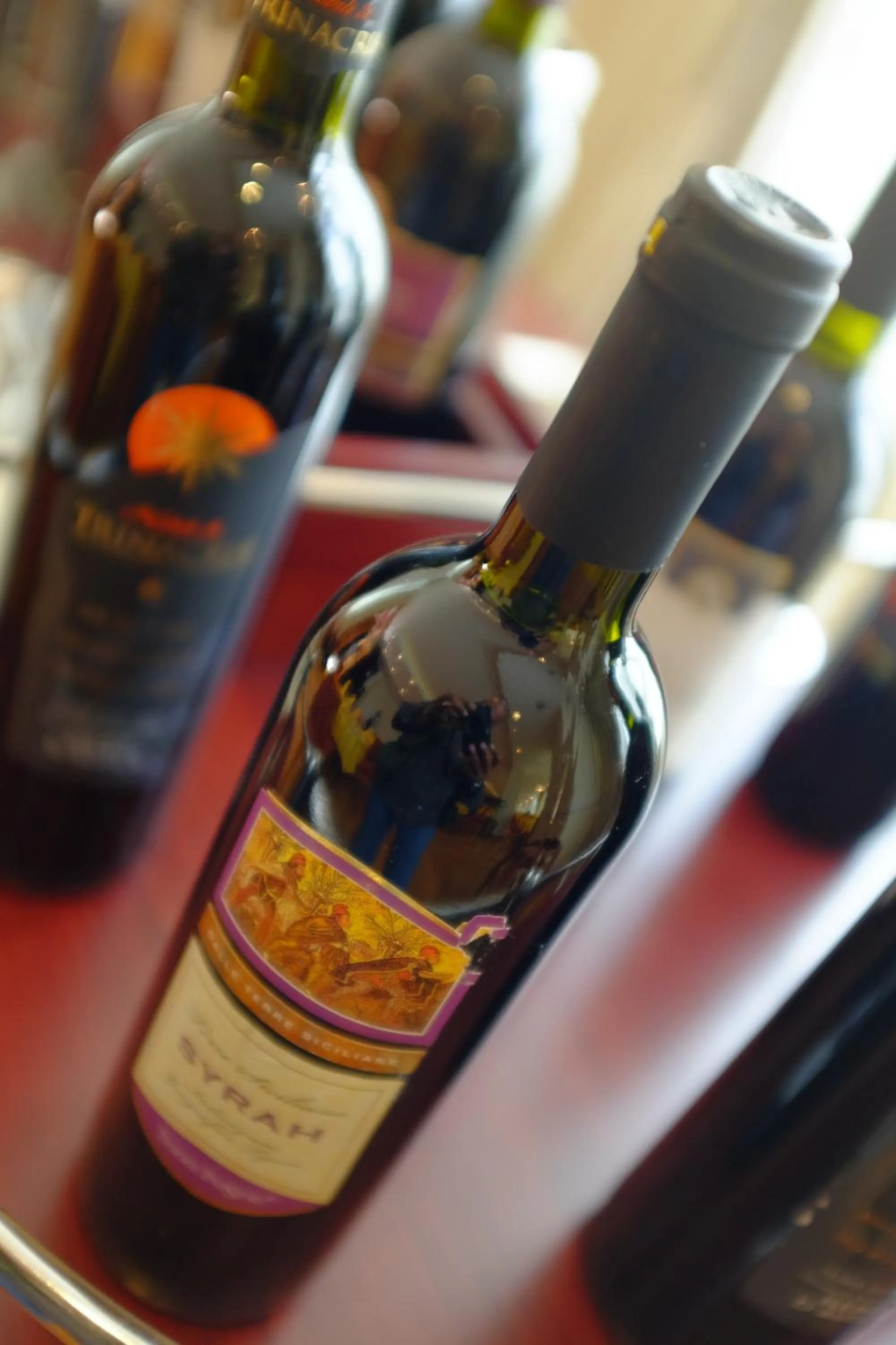 Alcoholic drinks in Abyssinia Renaissance Hotel