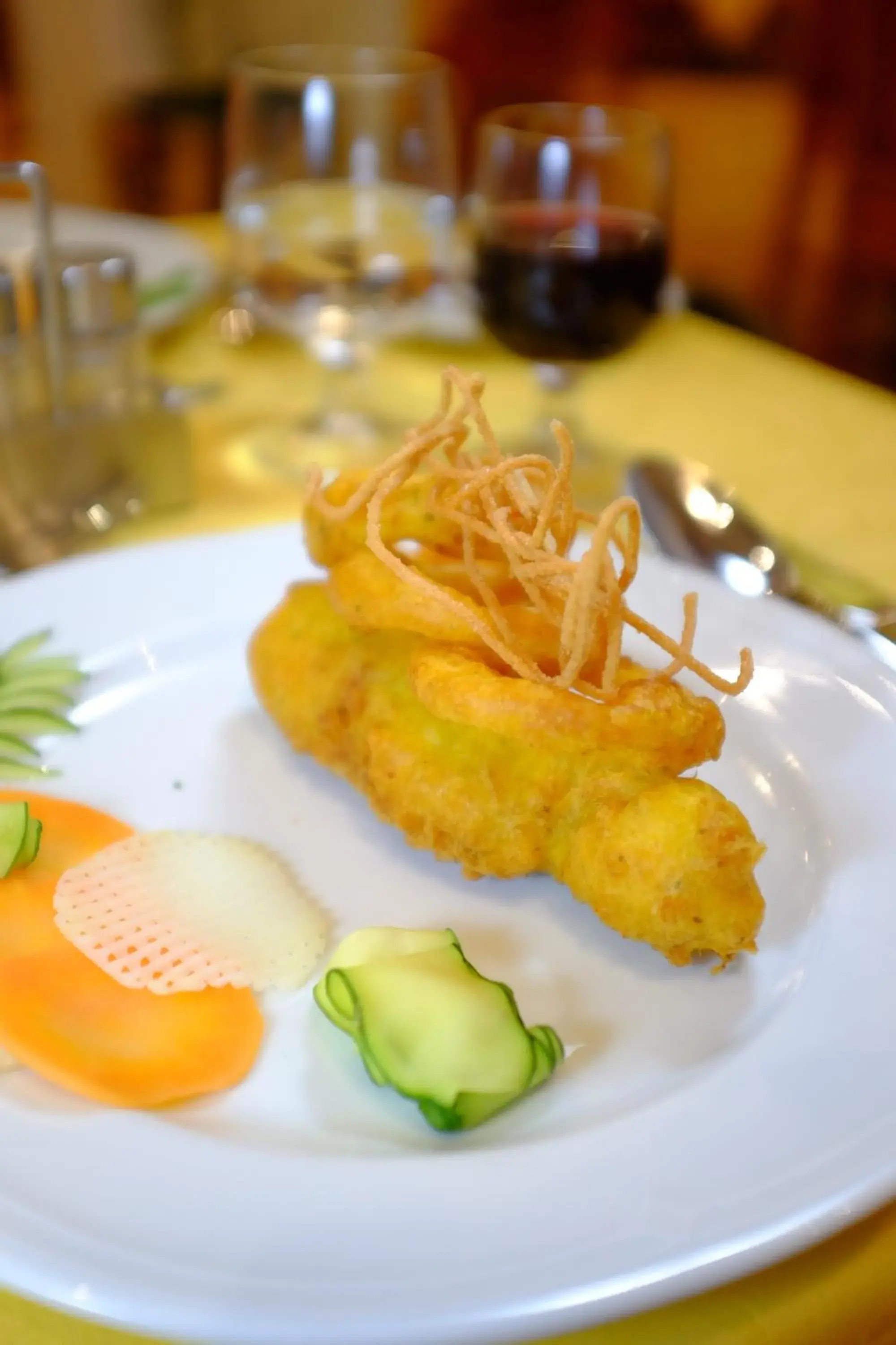 Food close-up in Abyssinia Renaissance Hotel Food close-up in Abyssinia Renaissance Hotel