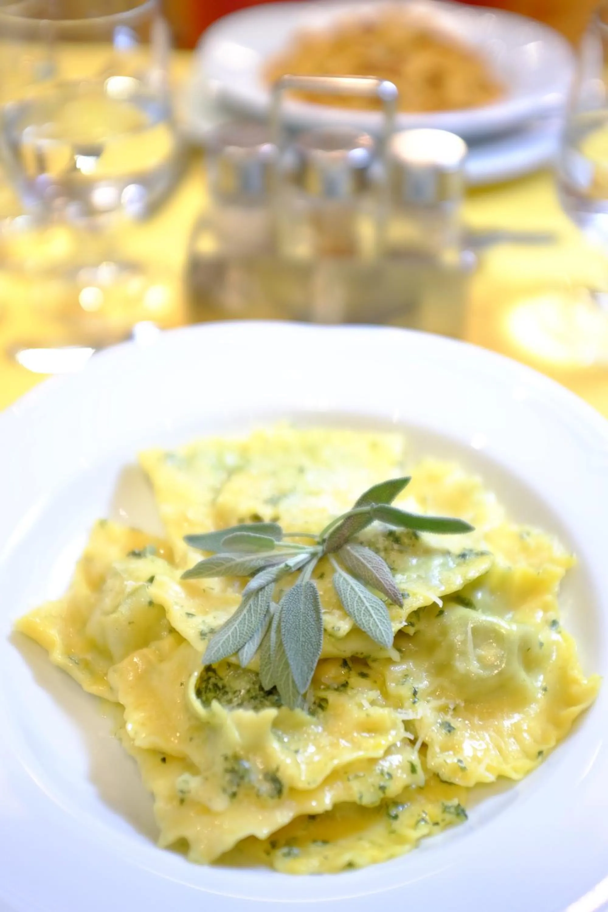 Food close-up in Abyssinia Renaissance Hotel