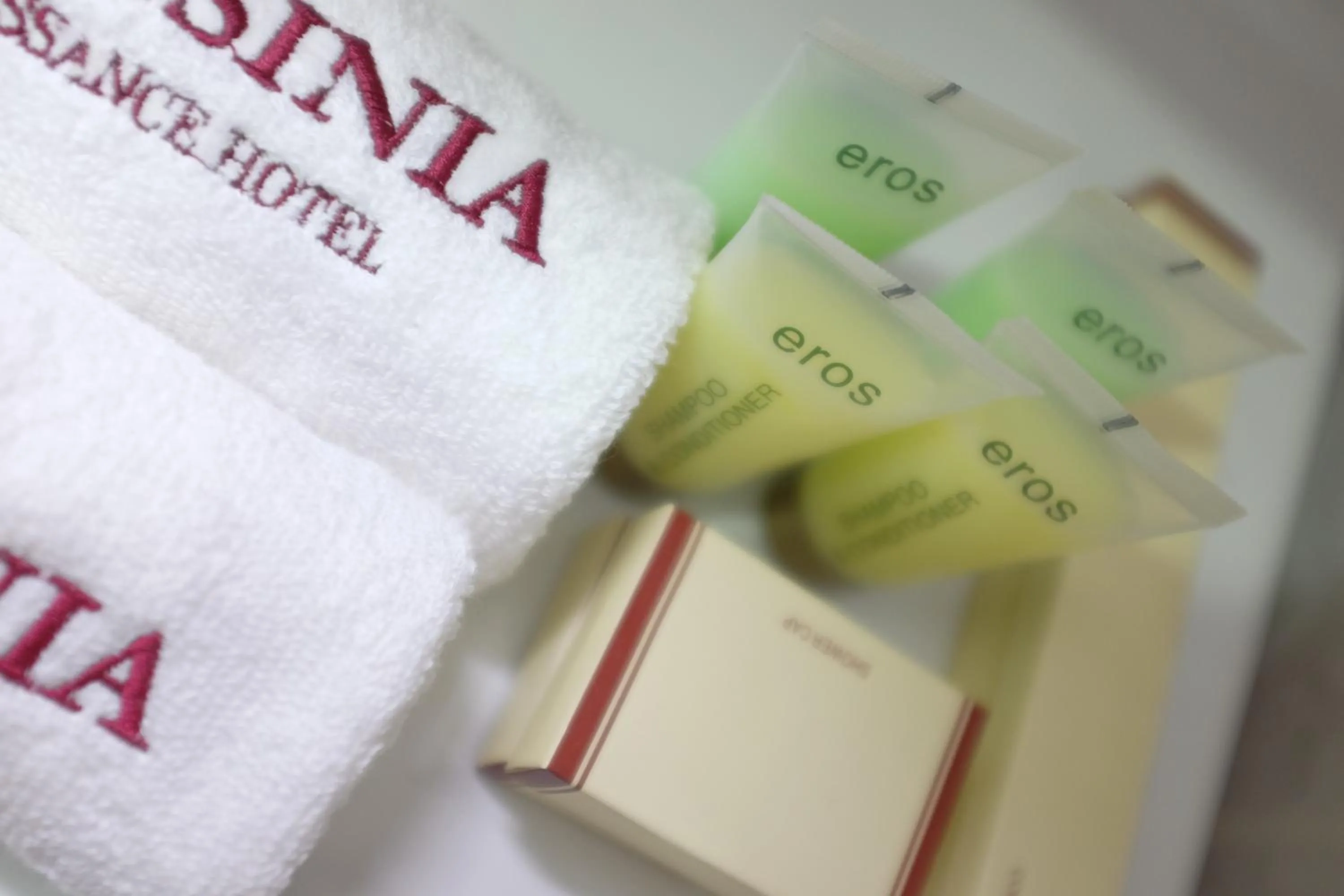 Bathroom in Abyssinia Renaissance Hotel