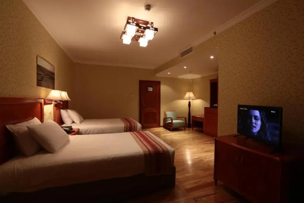 Bedroom, Bed in Abyssinia Renaissance Hotel Bedroom, Bed in Abyssinia Renaissance Hotel