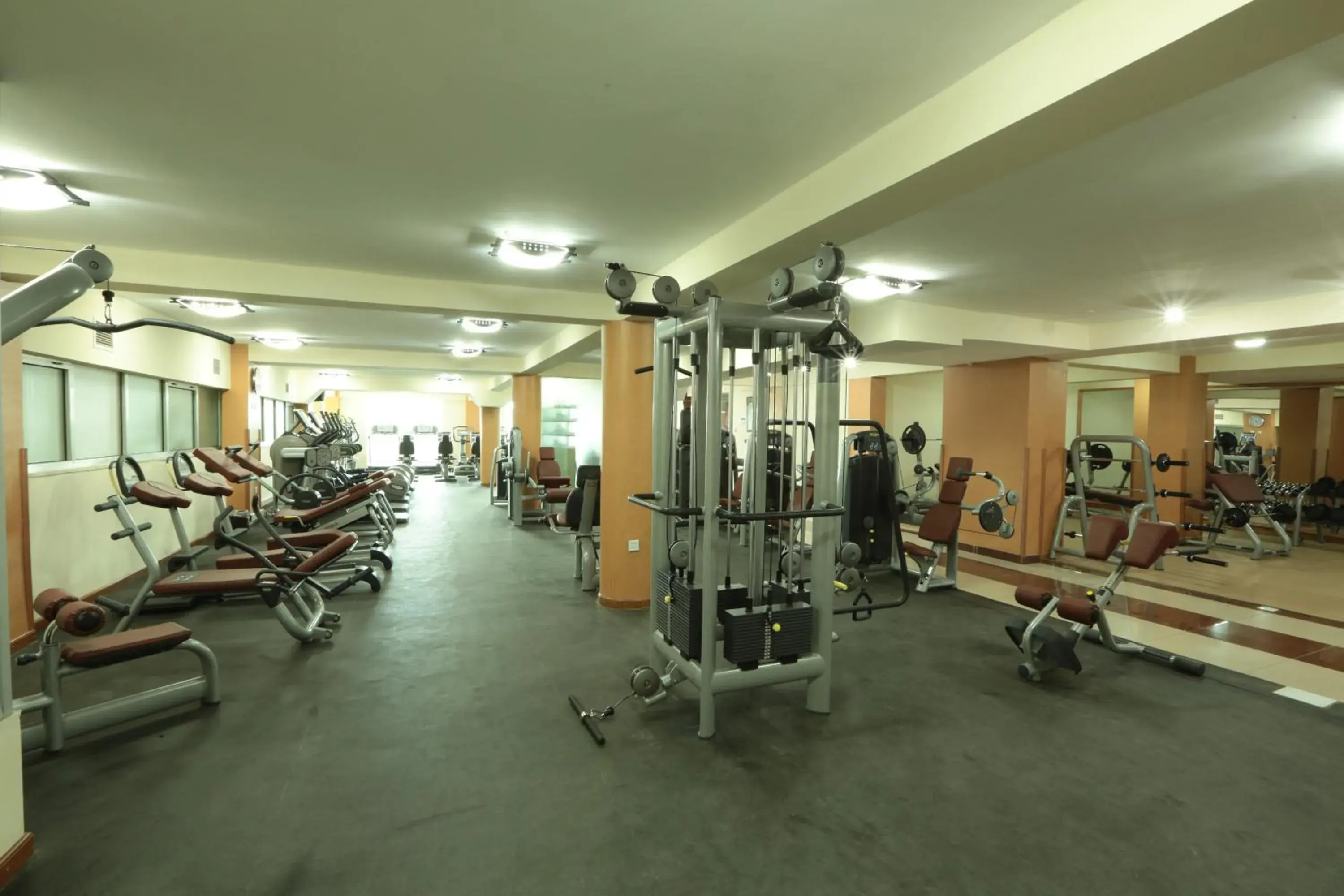 Spa and wellness centre/facilities in Abyssinia Renaissance Hotel Spa and wellness centre/facilities in Abyssinia Renaissance Hotel