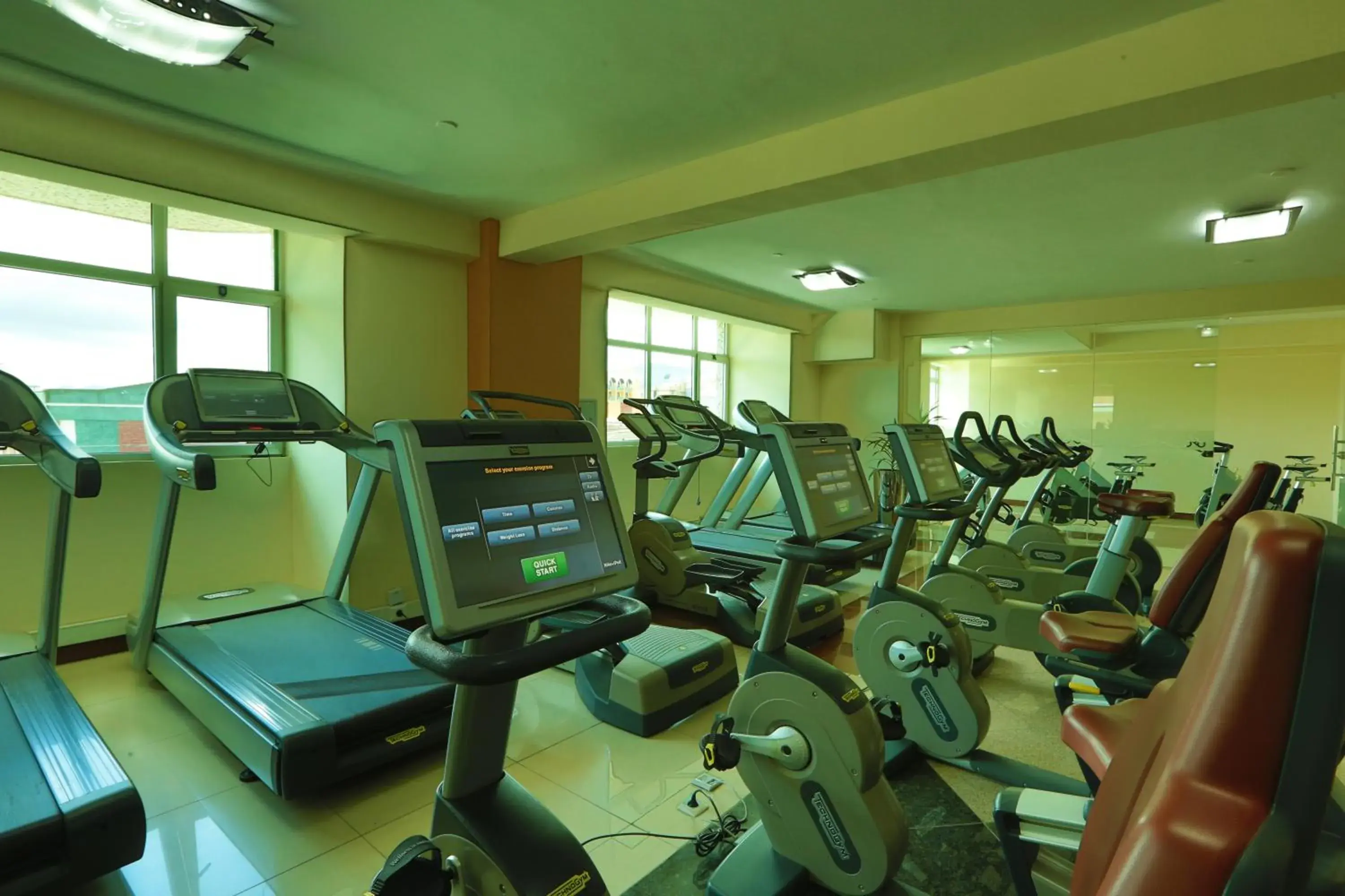 Fitness centre/facilities in Abyssinia Renaissance Hotel Fitness centre/facilities in Abyssinia Renaissance Hotel