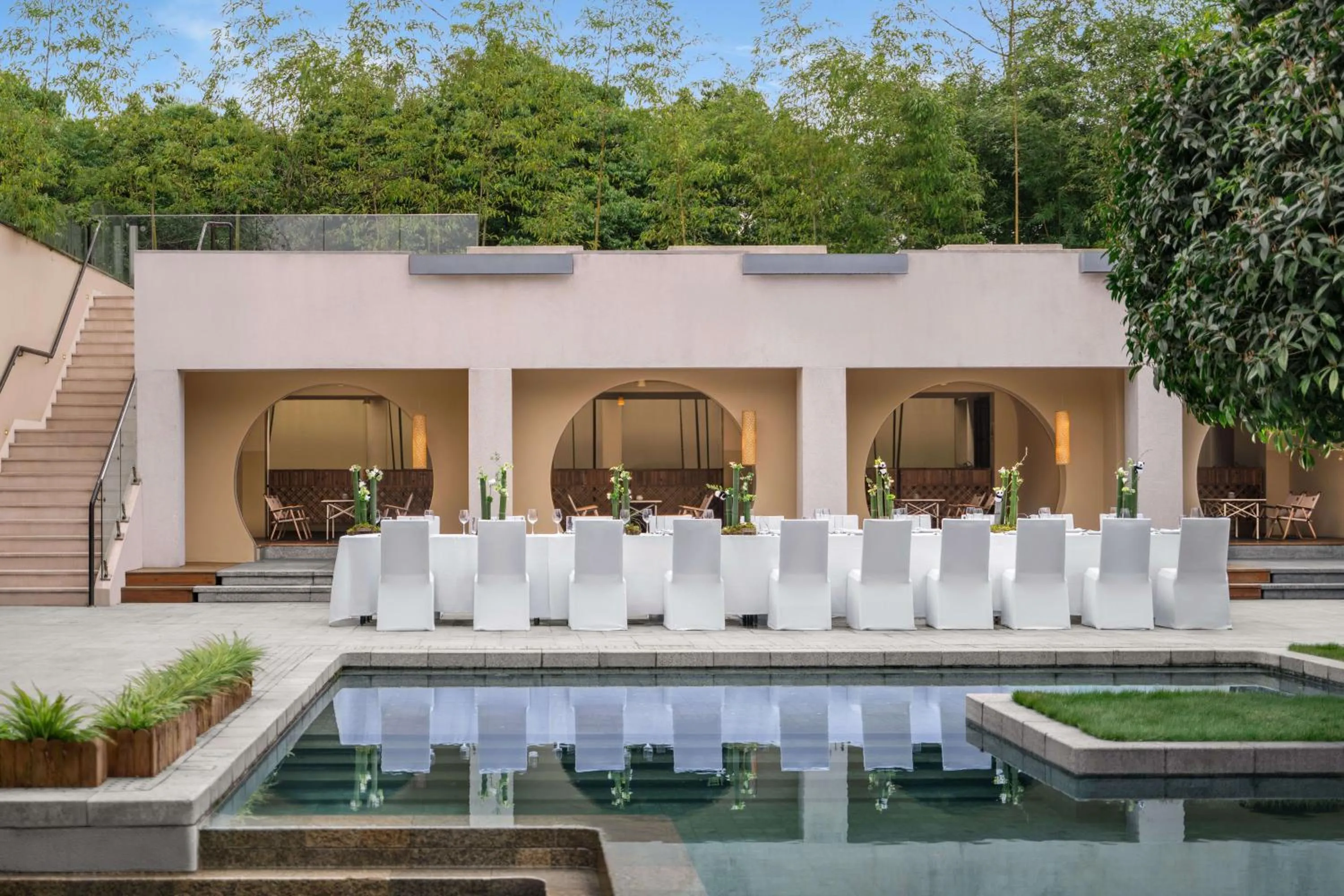 Restaurant/places to eat in Six Senses Qing Cheng Mountain