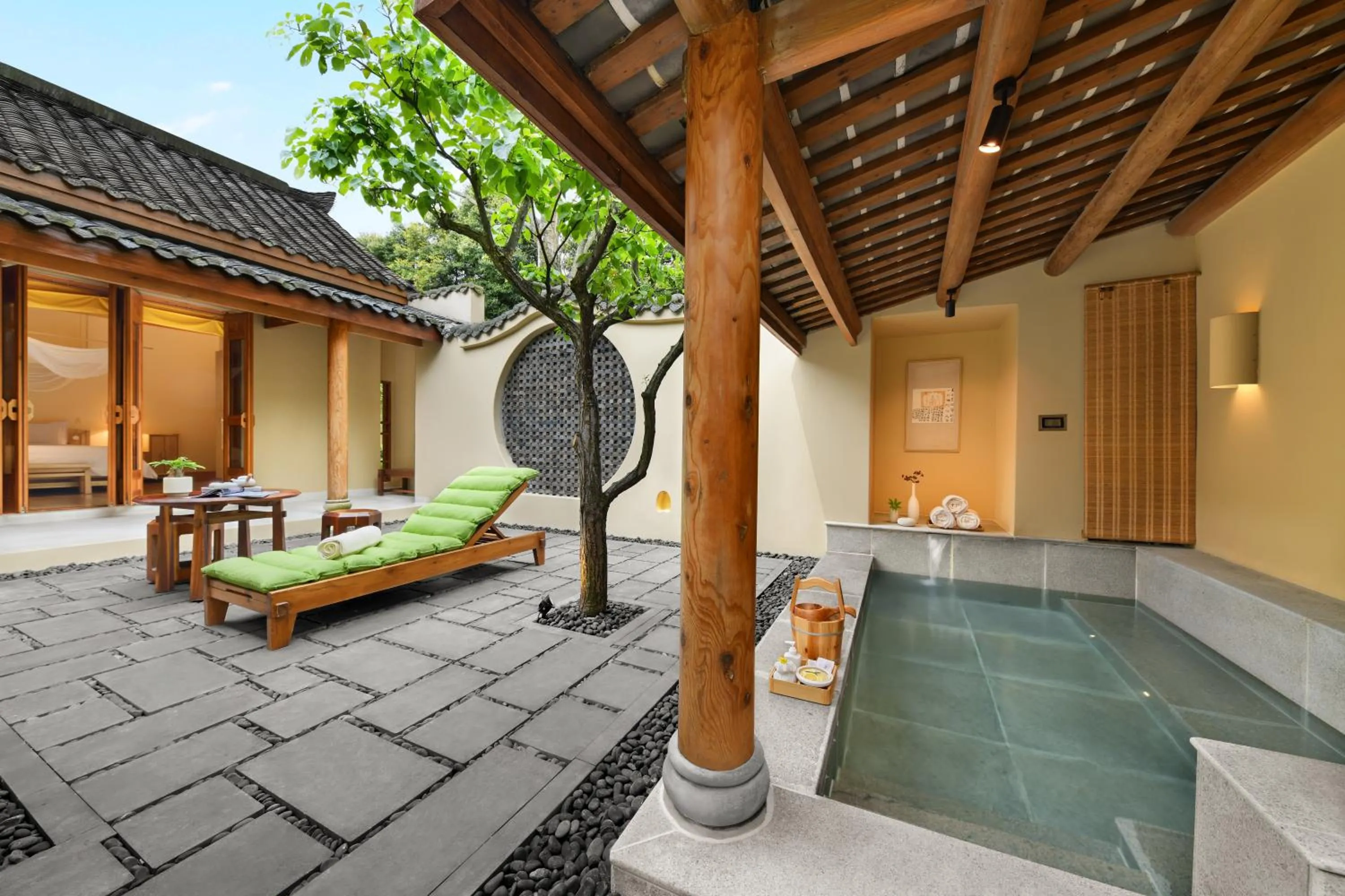 View (from property/room) in Six Senses Qing Cheng Mountain