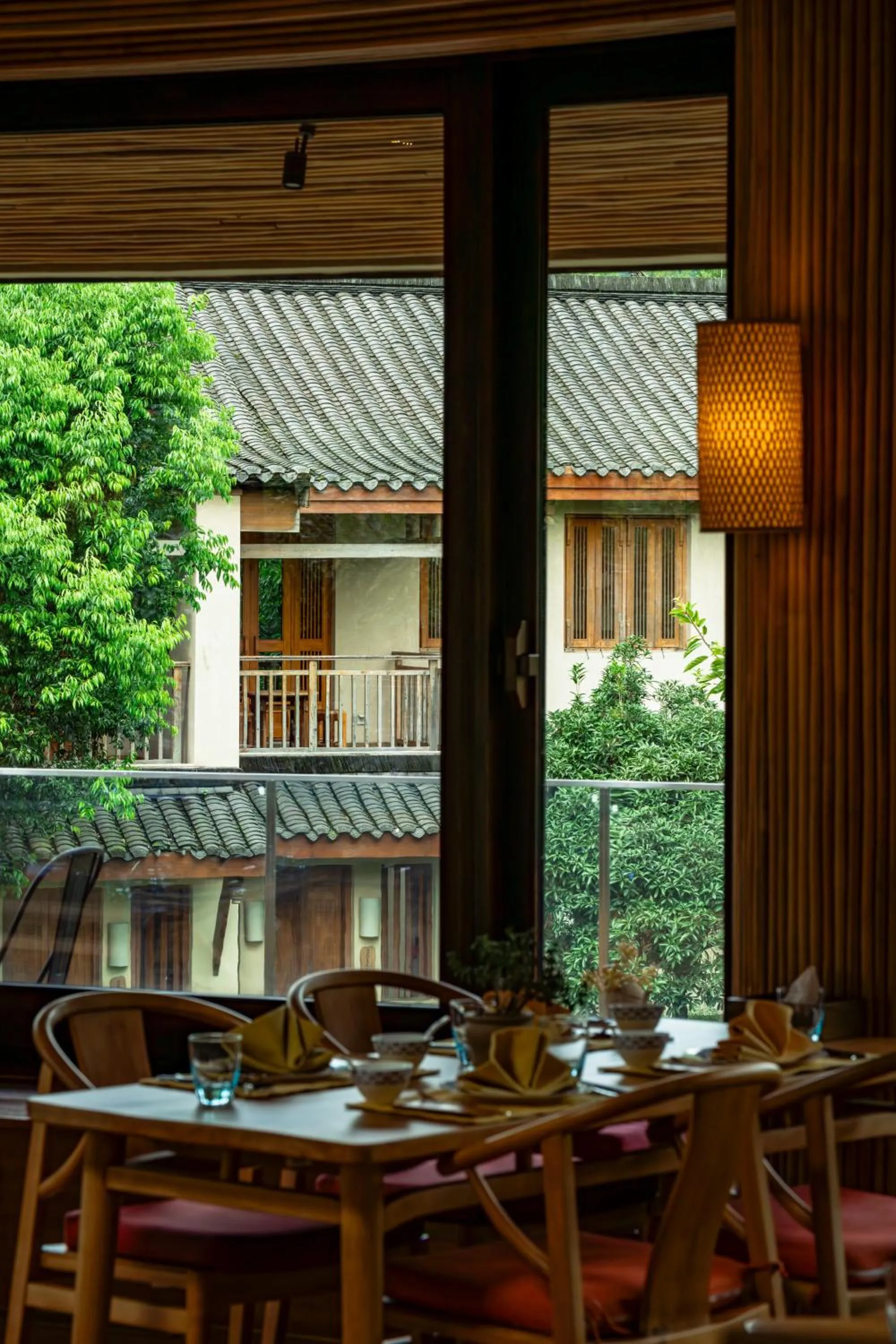 Restaurant/places to eat in Six Senses Qing Cheng Mountain