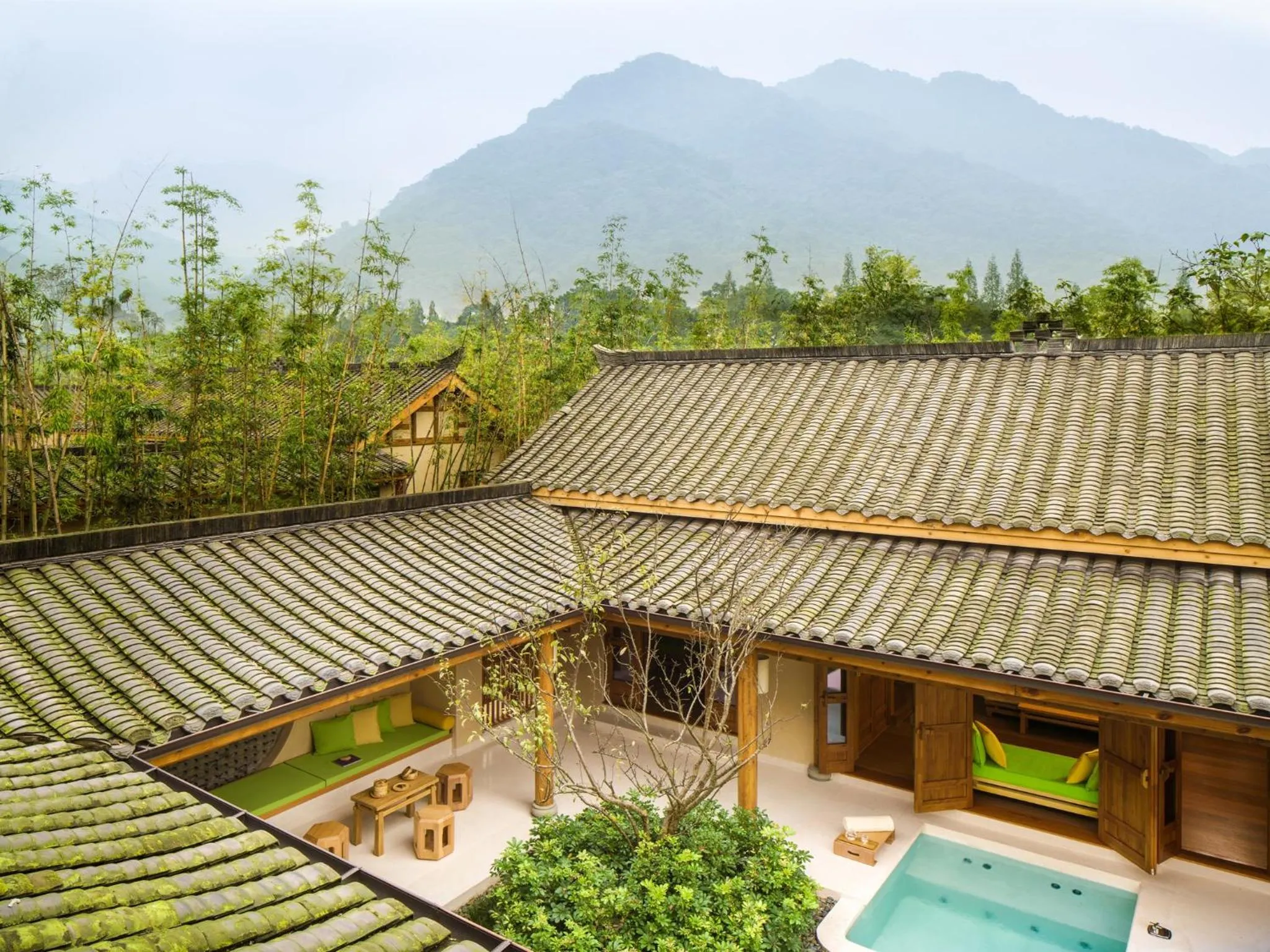 Other in Six Senses Qing Cheng Mountain