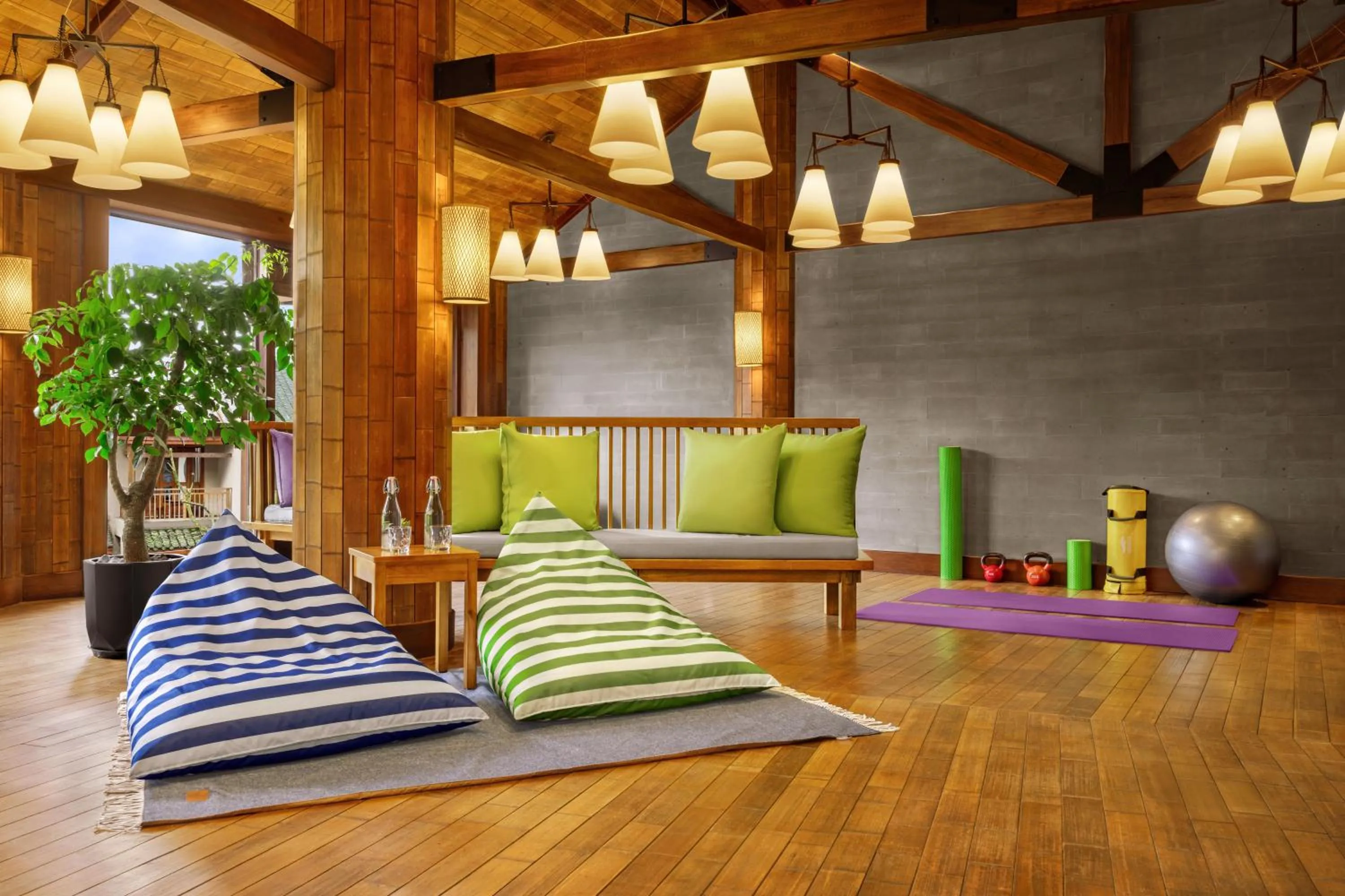 Meeting/conference room in Six Senses Qing Cheng Mountain