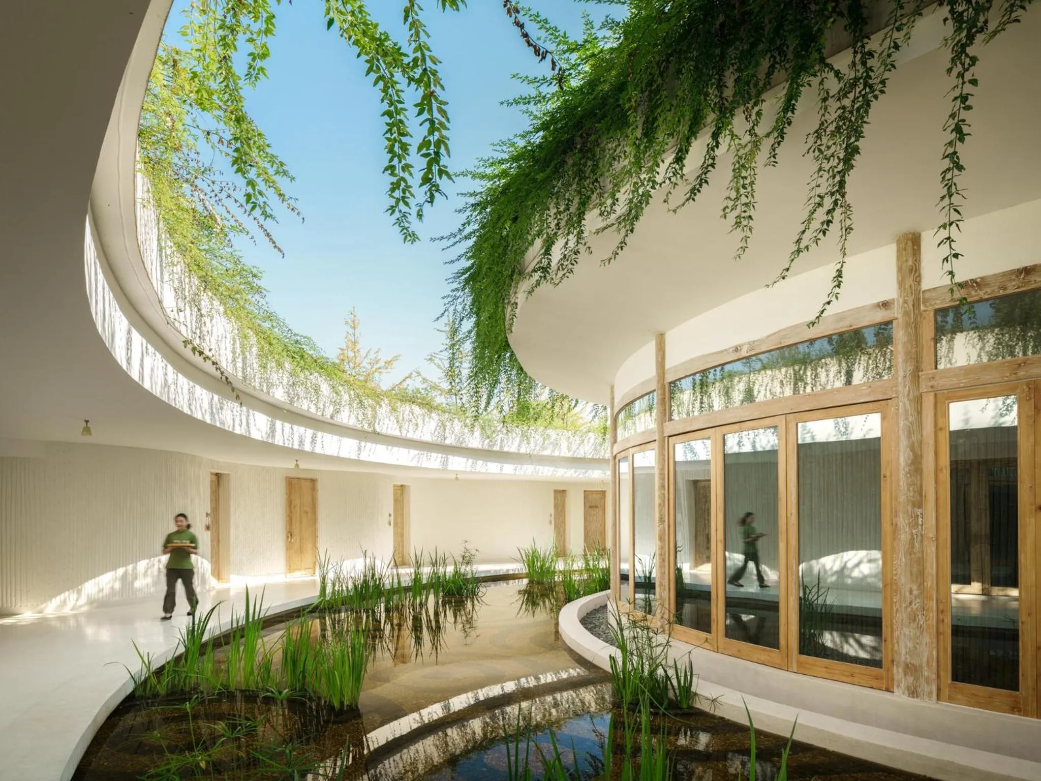 Day in Six Senses Qing Cheng Mountain