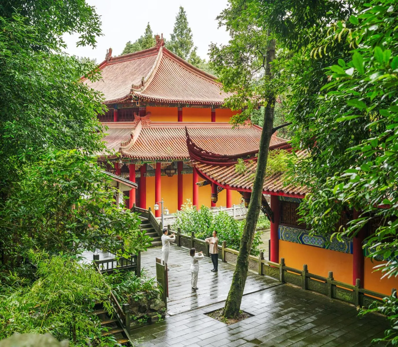 Activities in Six Senses Qing Cheng Mountain