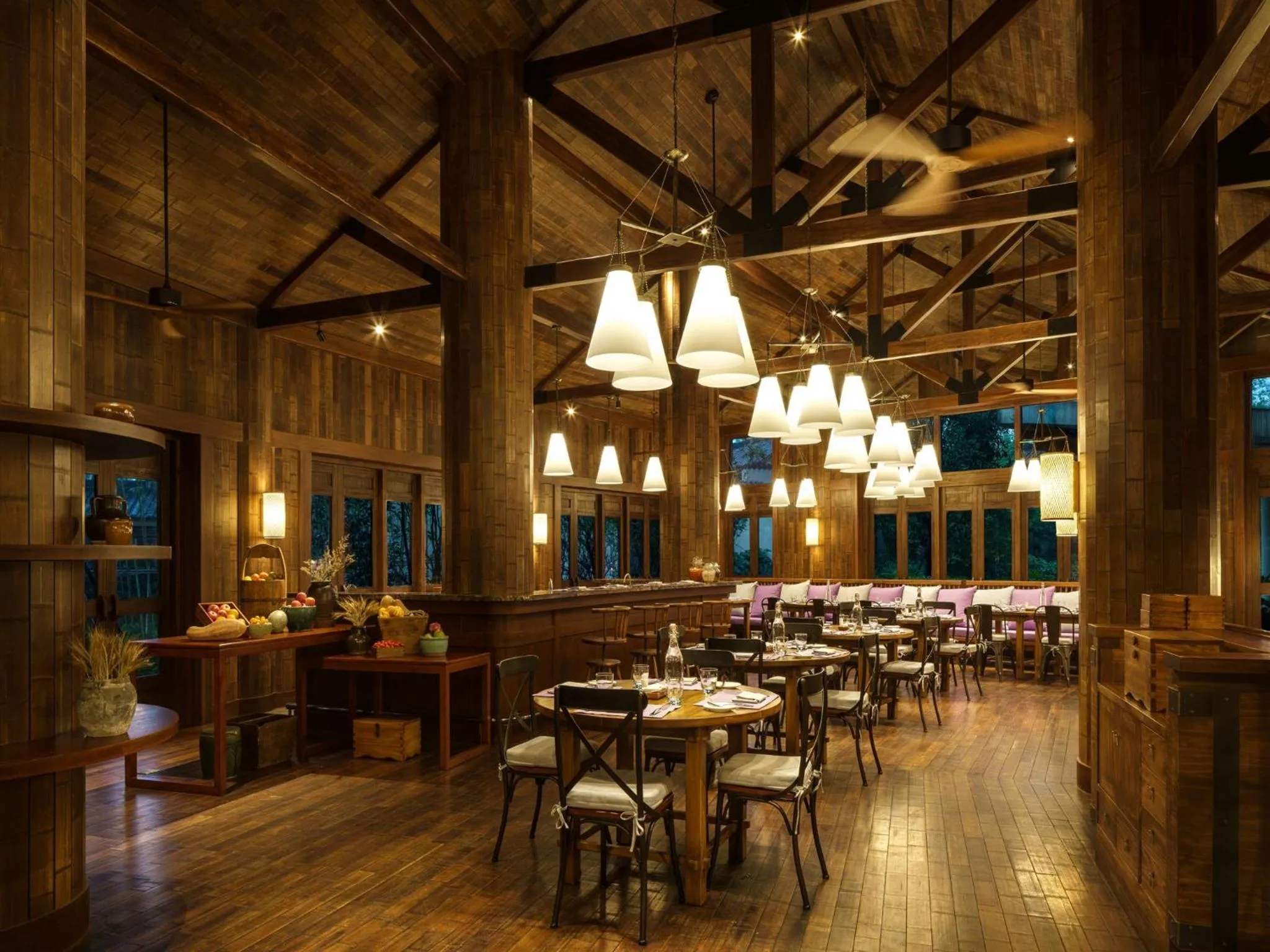 Restaurant/places to eat in Six Senses Qing Cheng Mountain