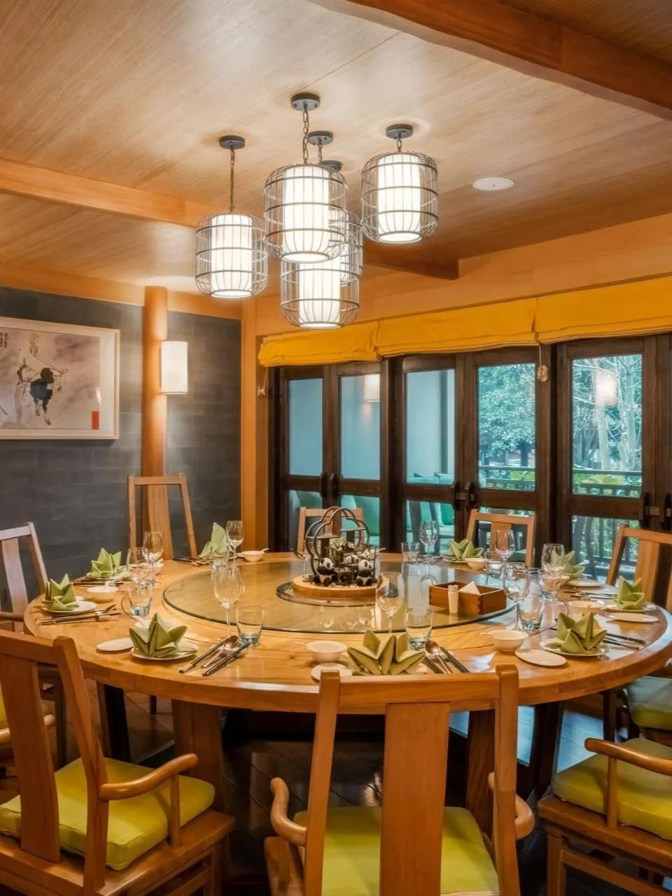 Restaurant/places to eat in Six Senses Qing Cheng Mountain