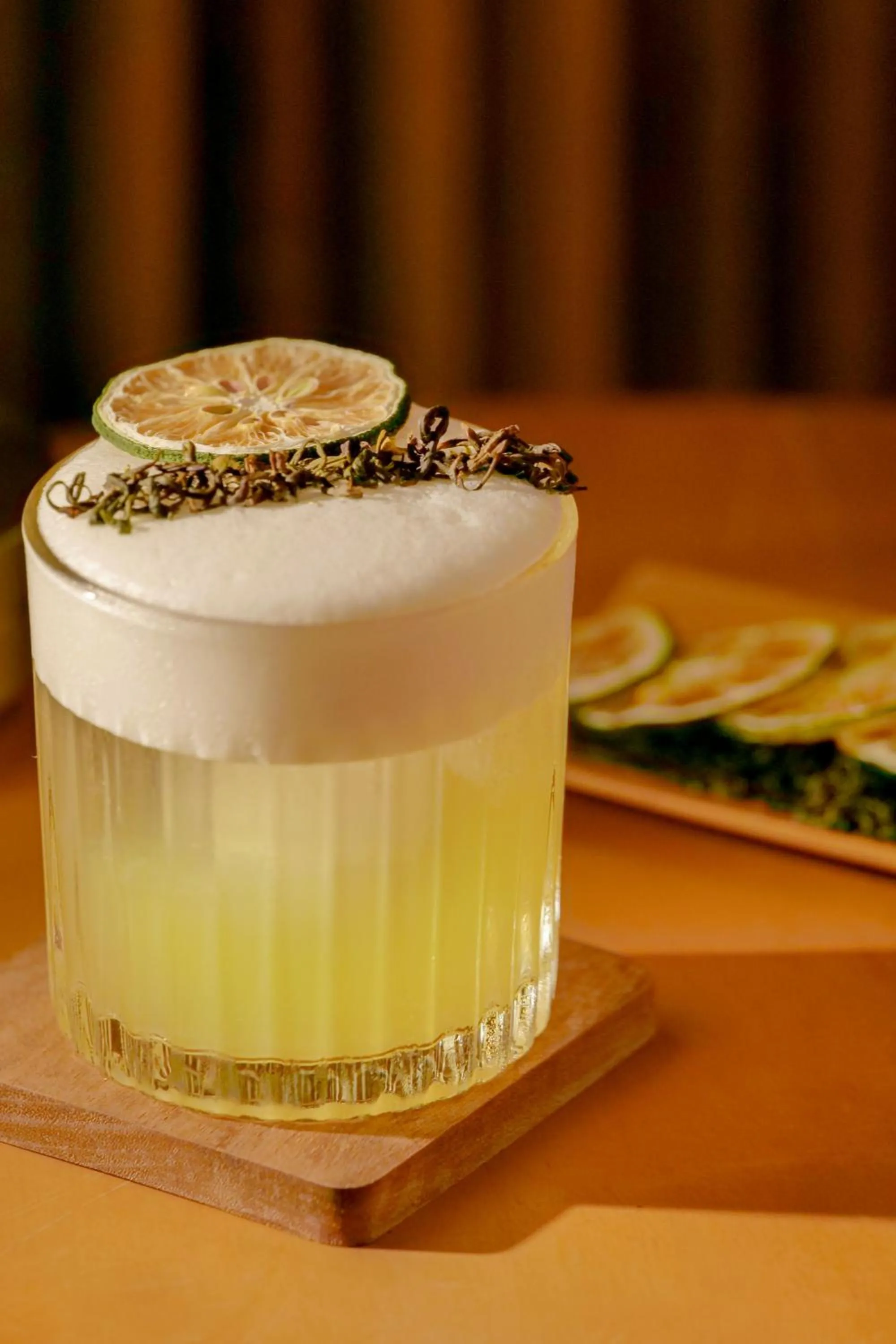 Food and drinks in Six Senses Qing Cheng Mountain