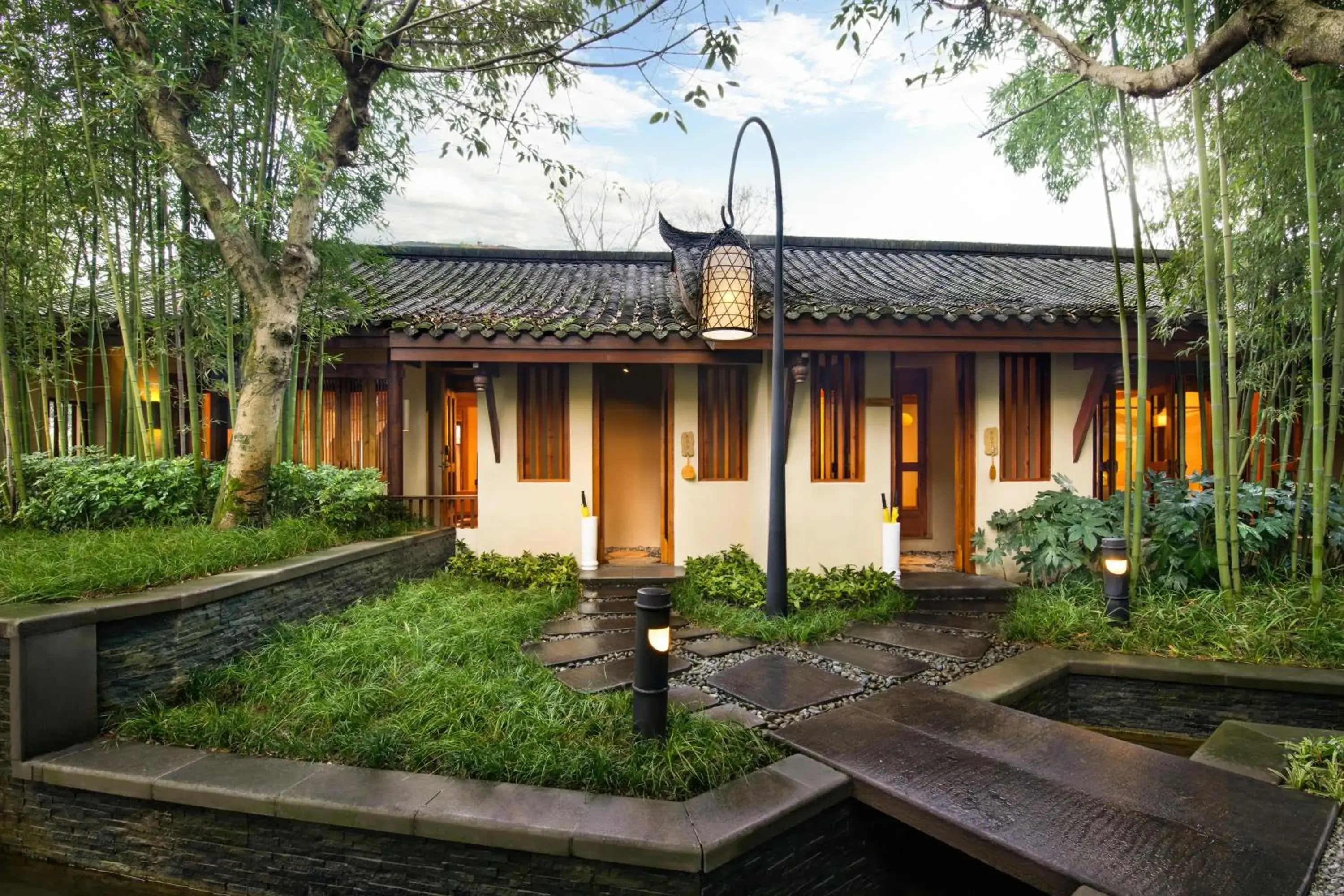Property building in Six Senses Qing Cheng Mountain Property building in Six Senses Qing Cheng Mountain