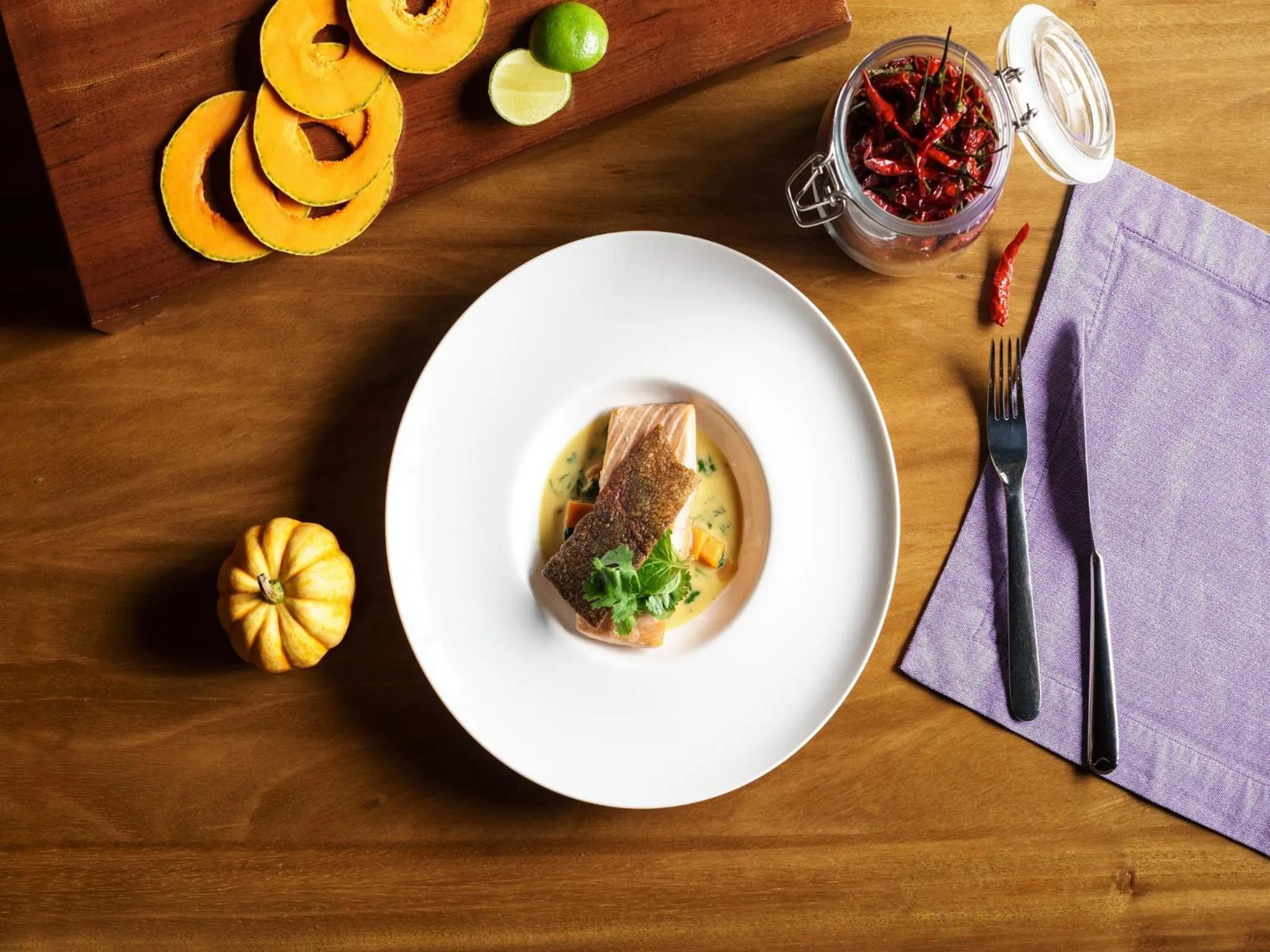 Food in Six Senses Qing Cheng Mountain