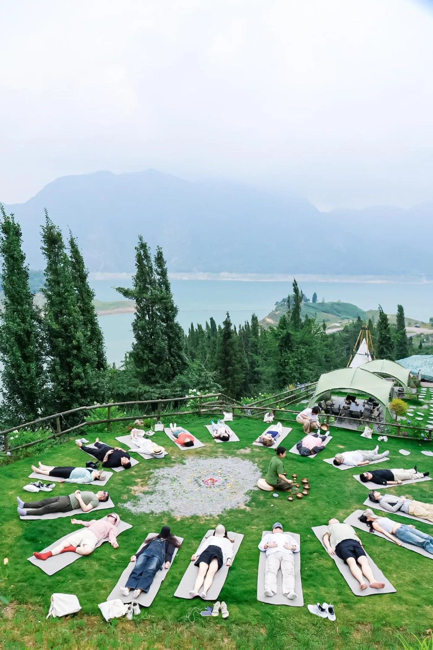 Activities in Six Senses Qing Cheng Mountain
