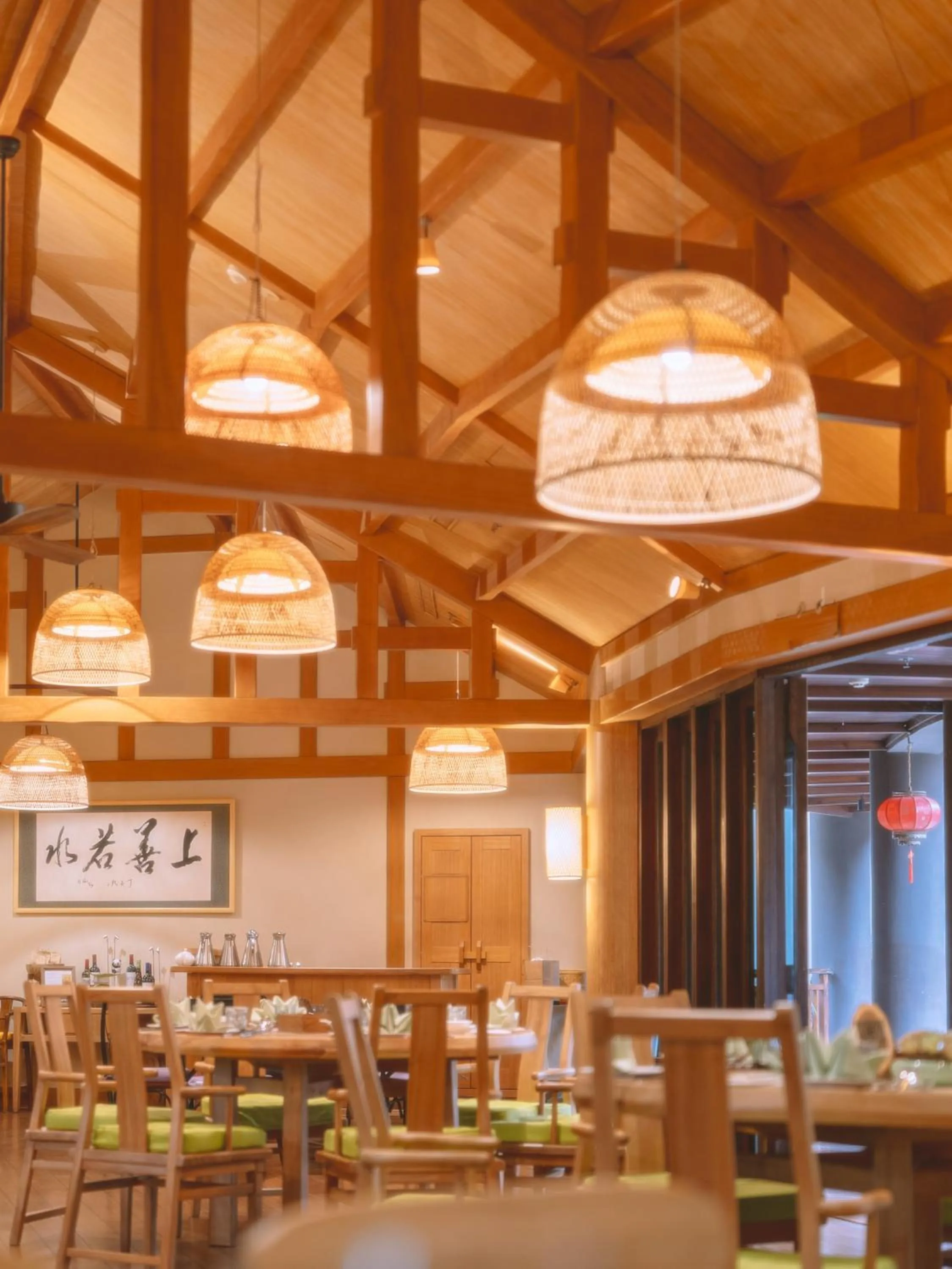 Restaurant/places to eat in Six Senses Qing Cheng Mountain