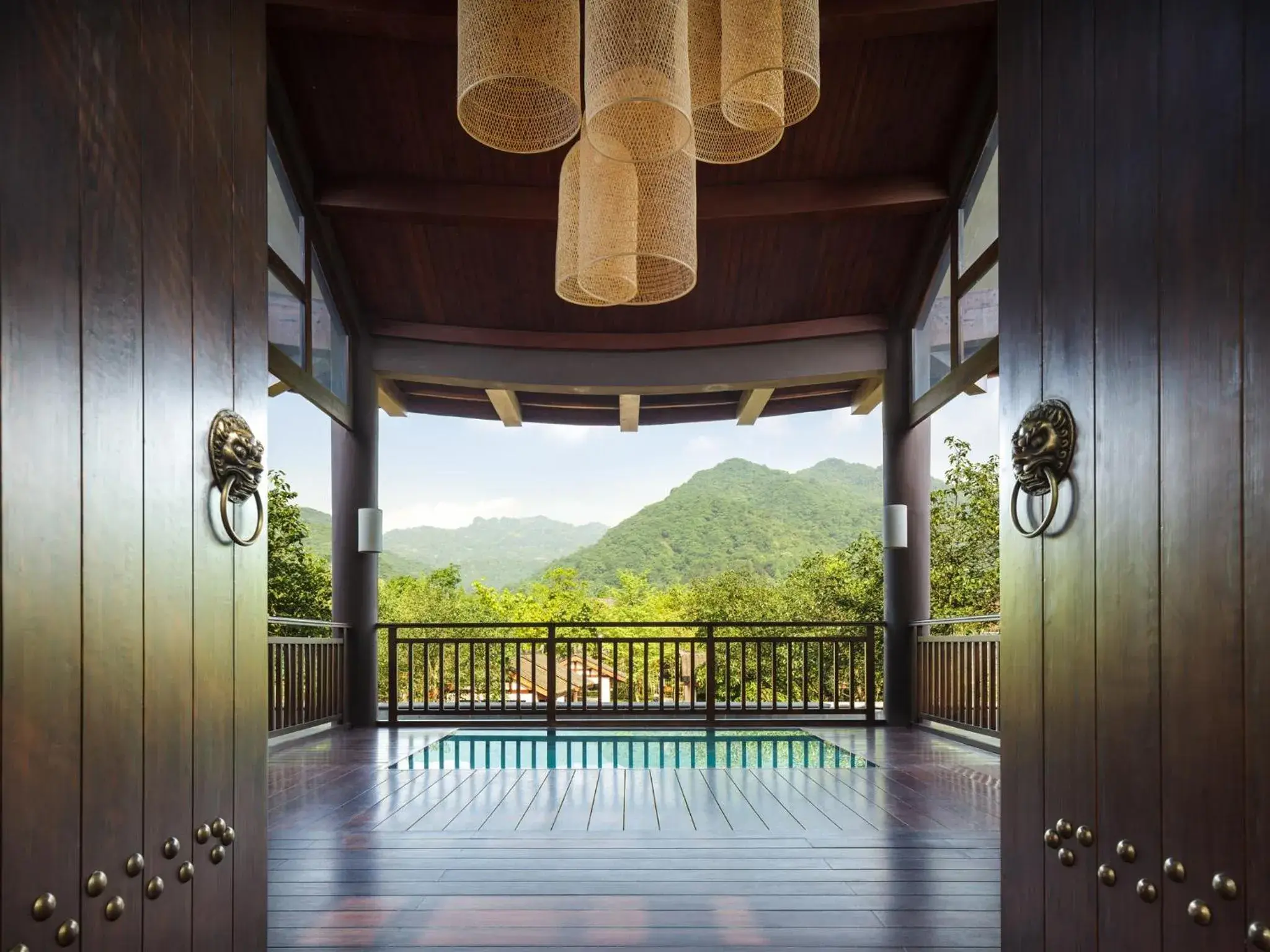 Spa and wellness centre/facilities in Six Senses Qing Cheng Mountain Spa and wellness centre/facilities in Six Senses Qing Cheng Mountain