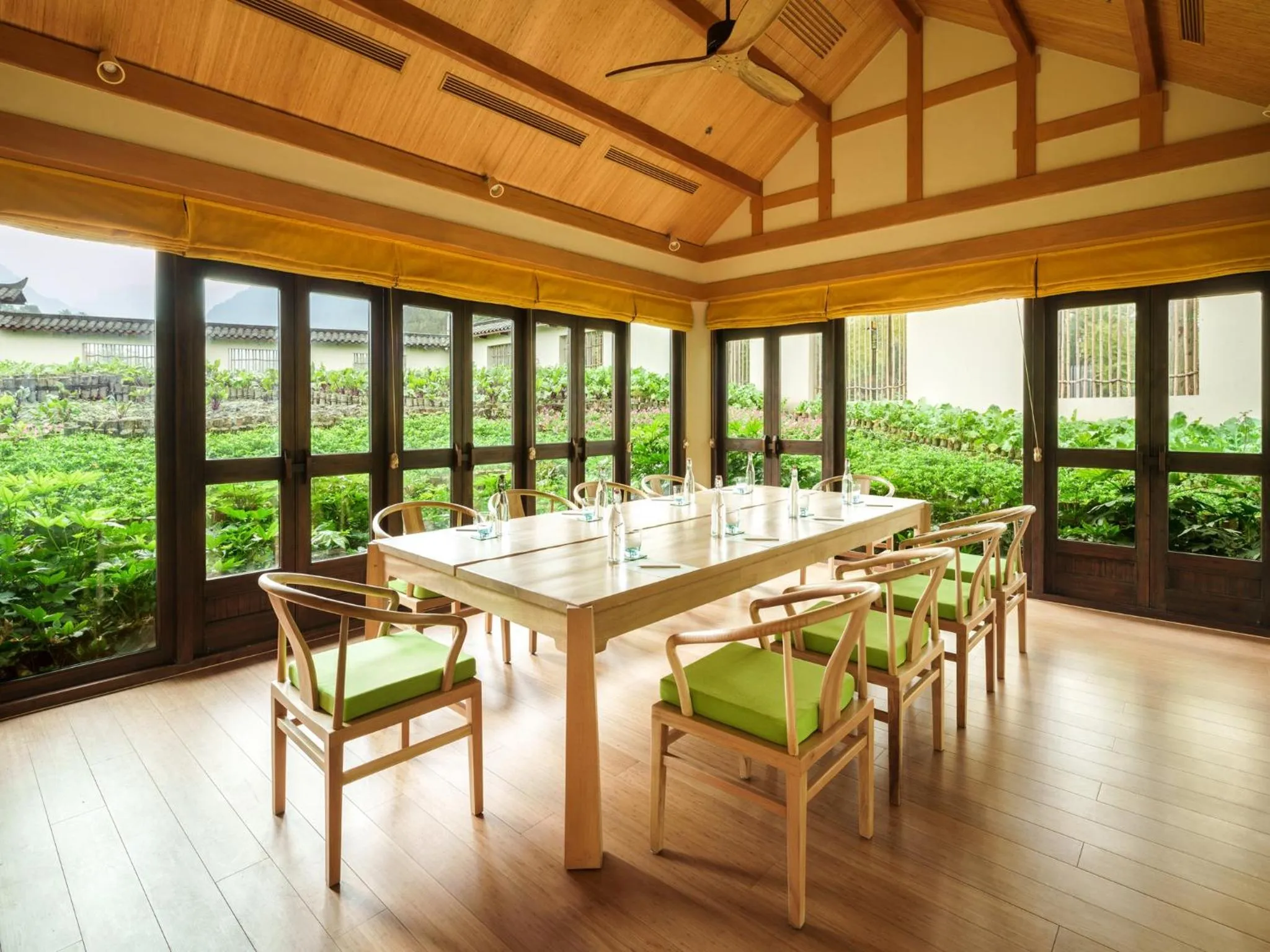 Restaurant/places to eat in Six Senses Qing Cheng Mountain
