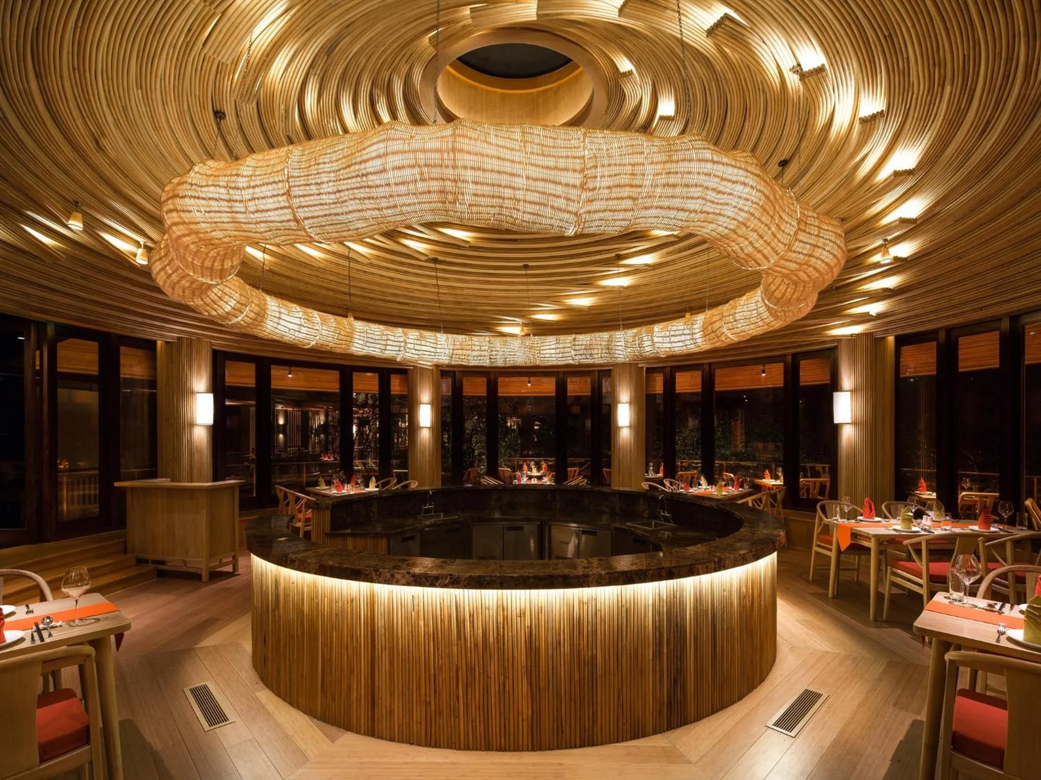 Restaurant/places to eat in Six Senses Qing Cheng Mountain