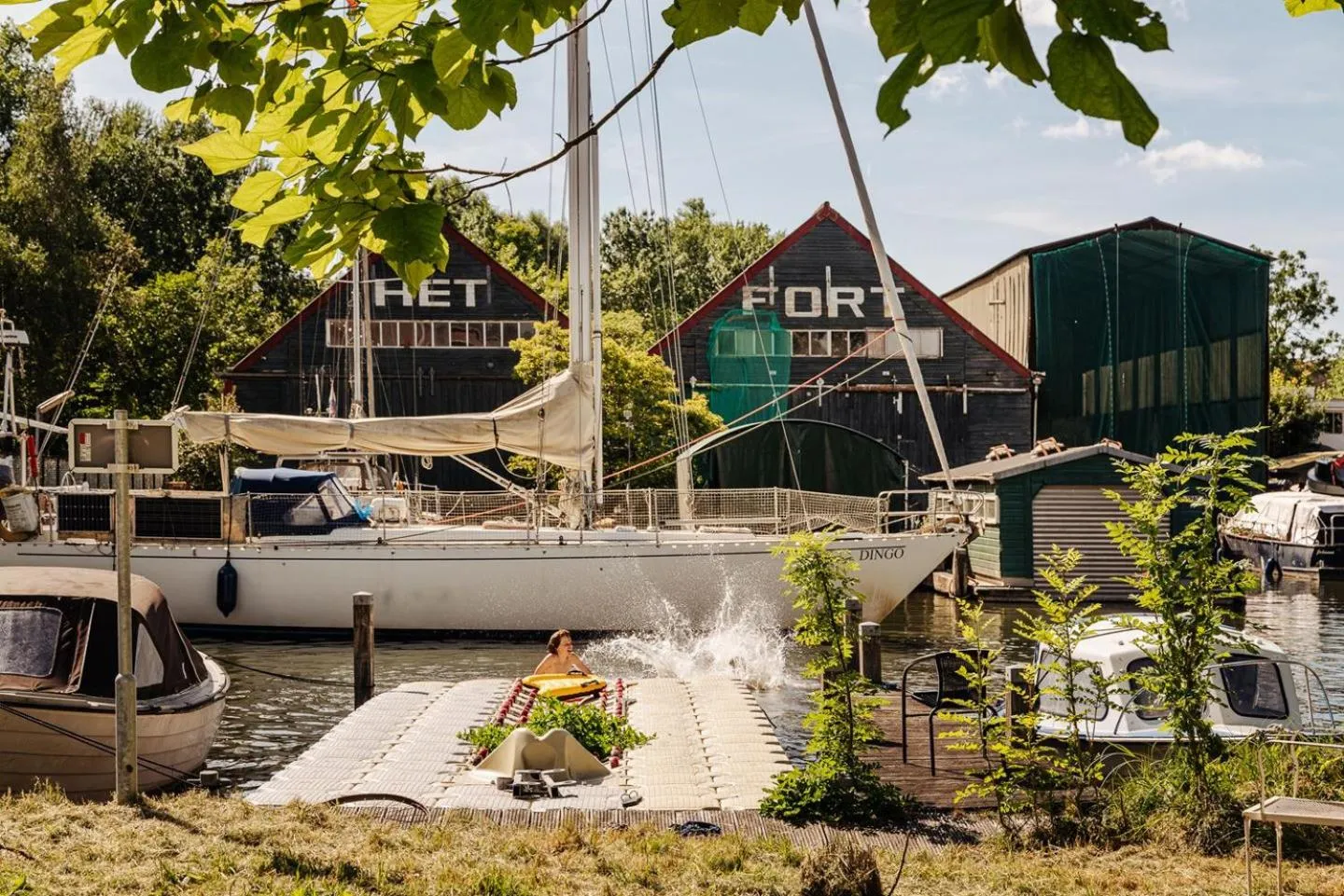 The Quay Amsterdam - FREE PARKING