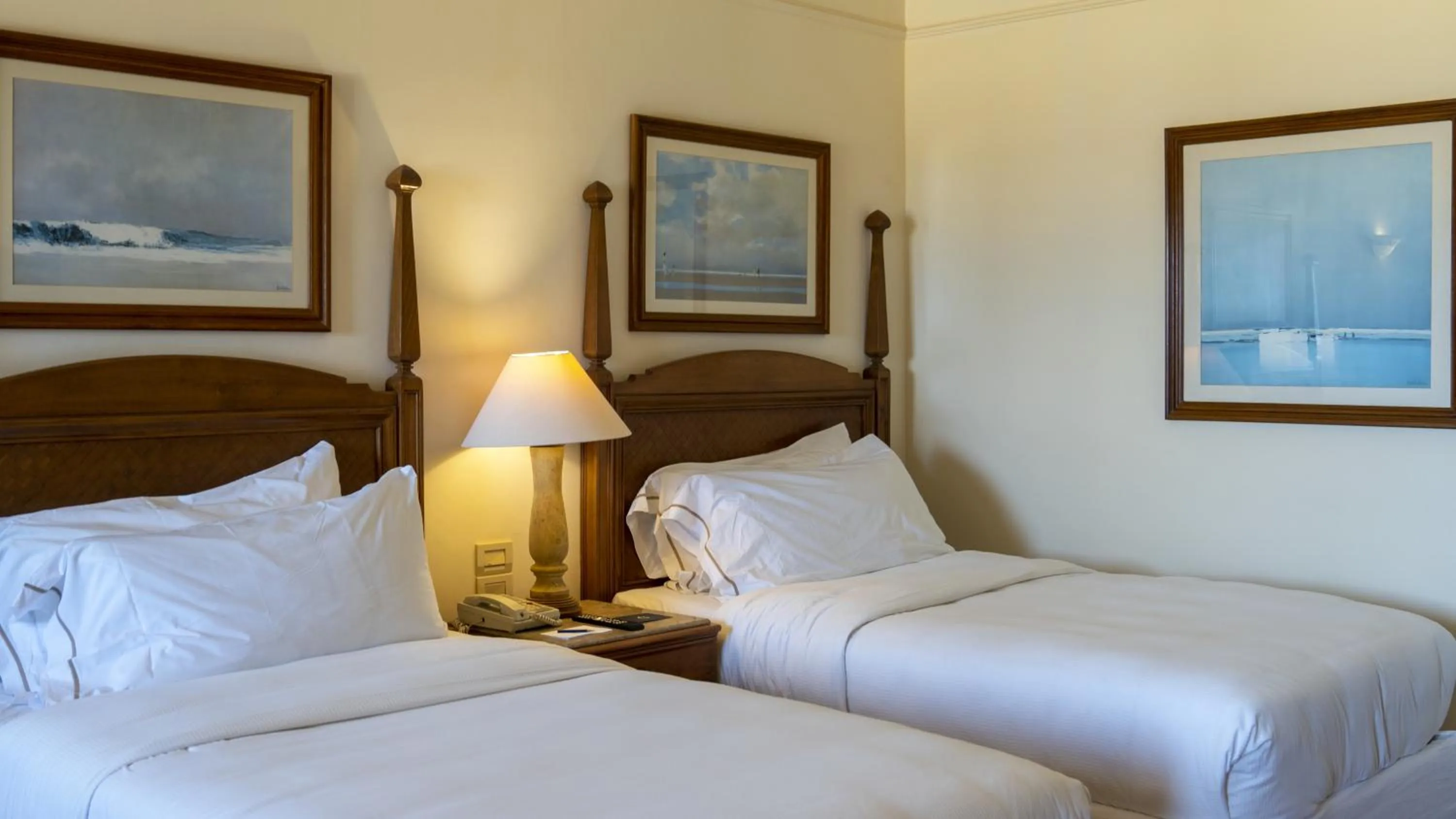 Bed in The Cascades Golf Resort, Spa & Thalasso