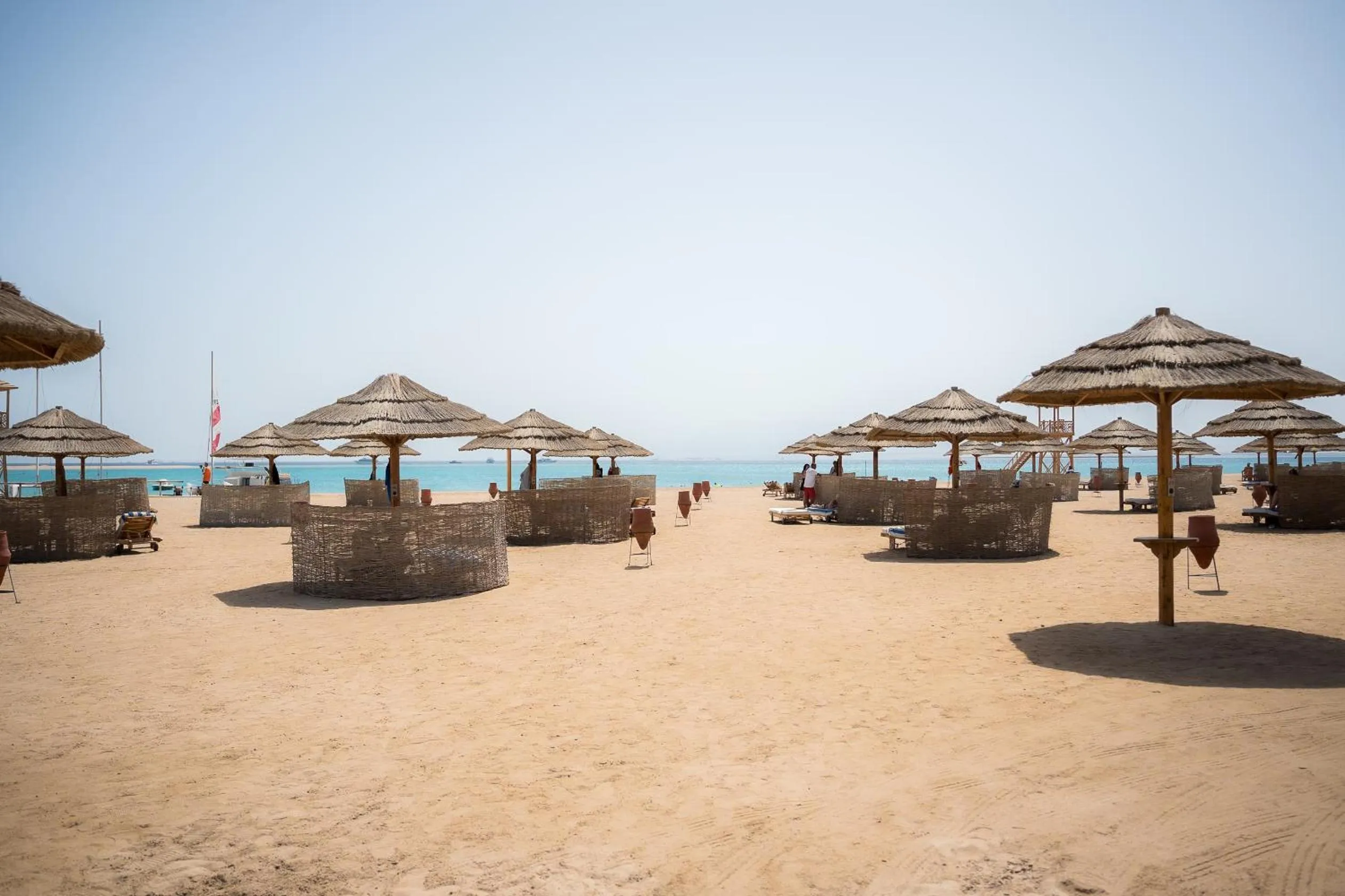 Beach in The Cascades Golf Resort, Spa & Thalasso