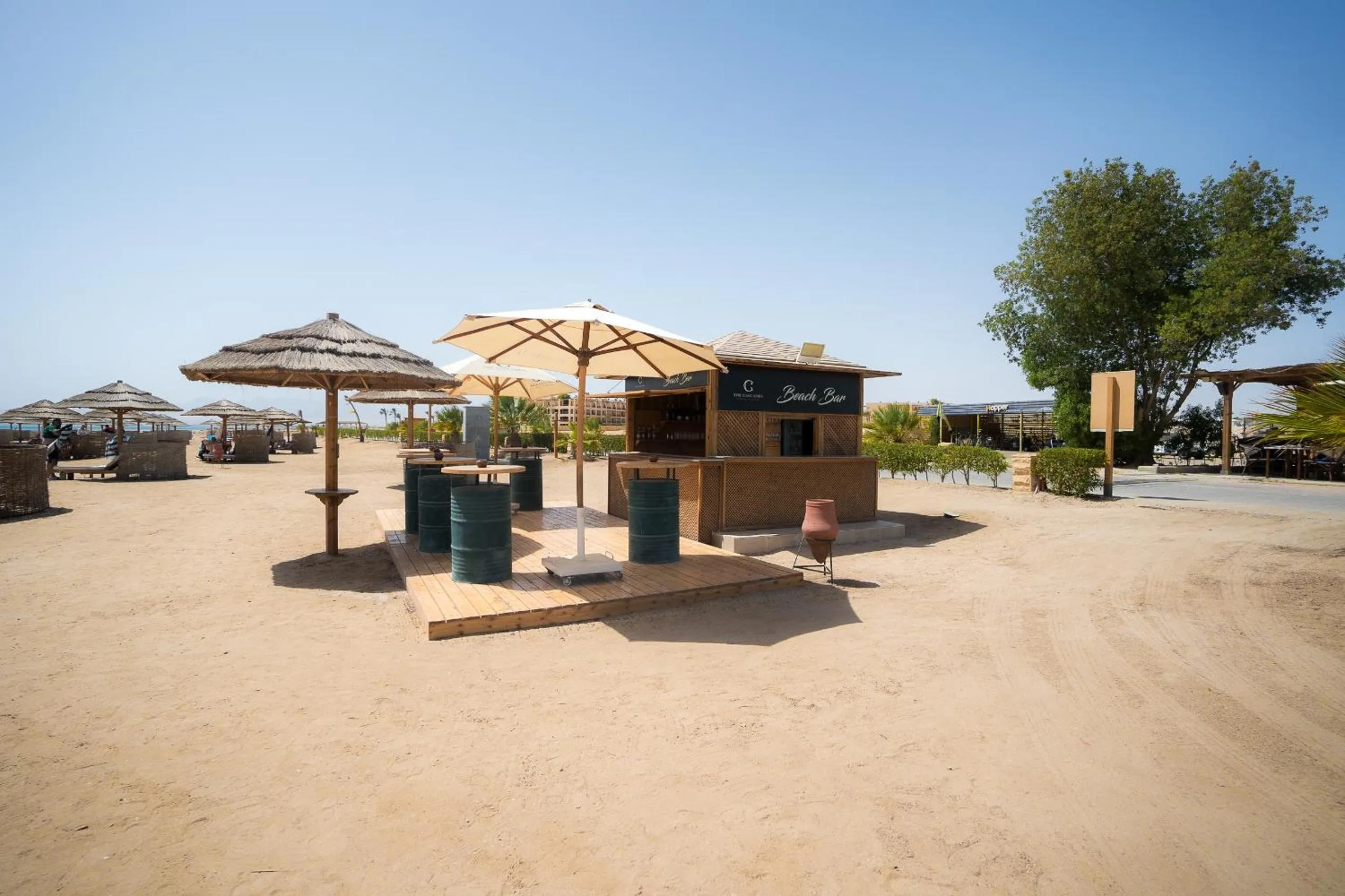 Beach in The Cascades Golf Resort, Spa & Thalasso