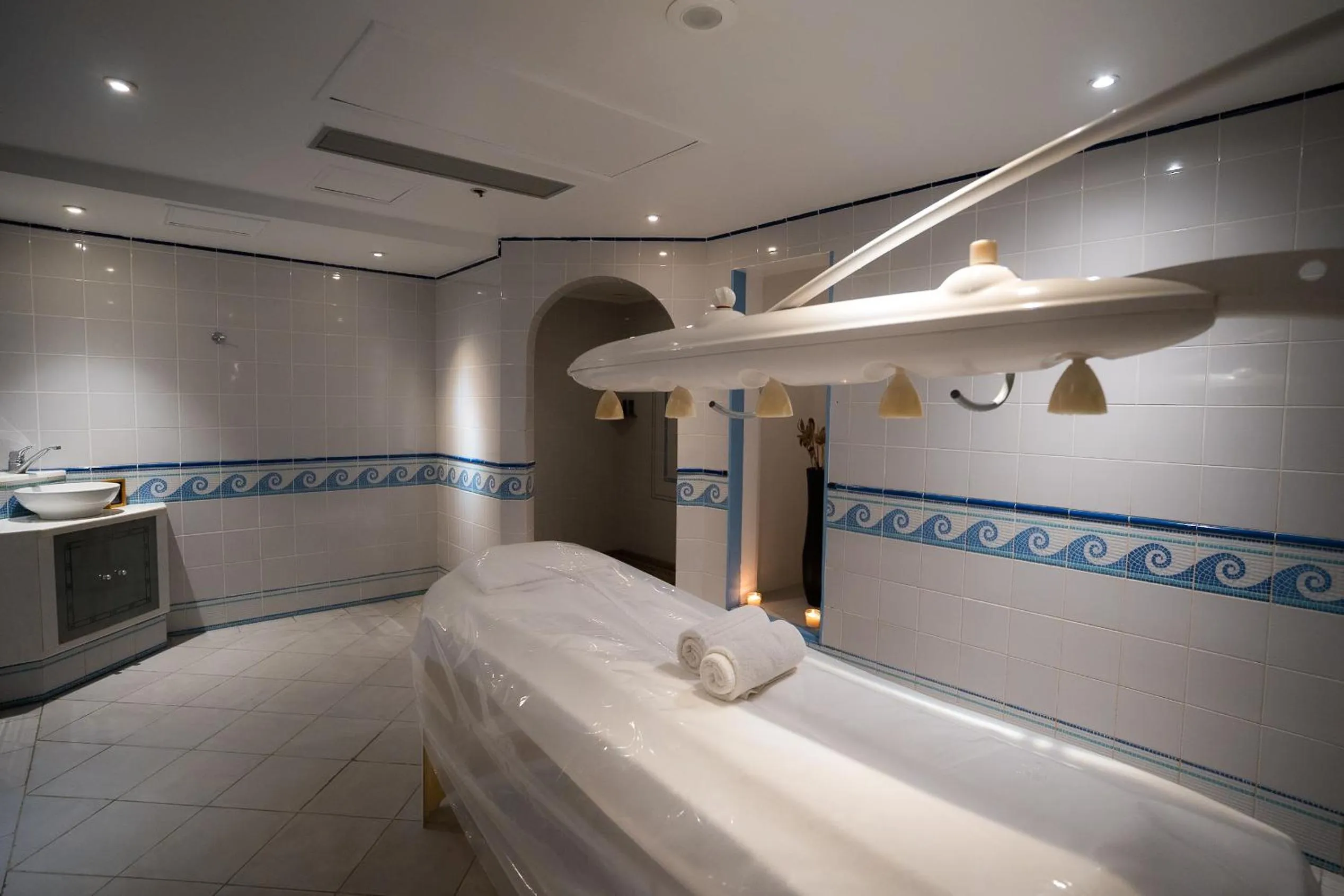 Massage in The Cascades Golf Resort, Spa & Thalasso