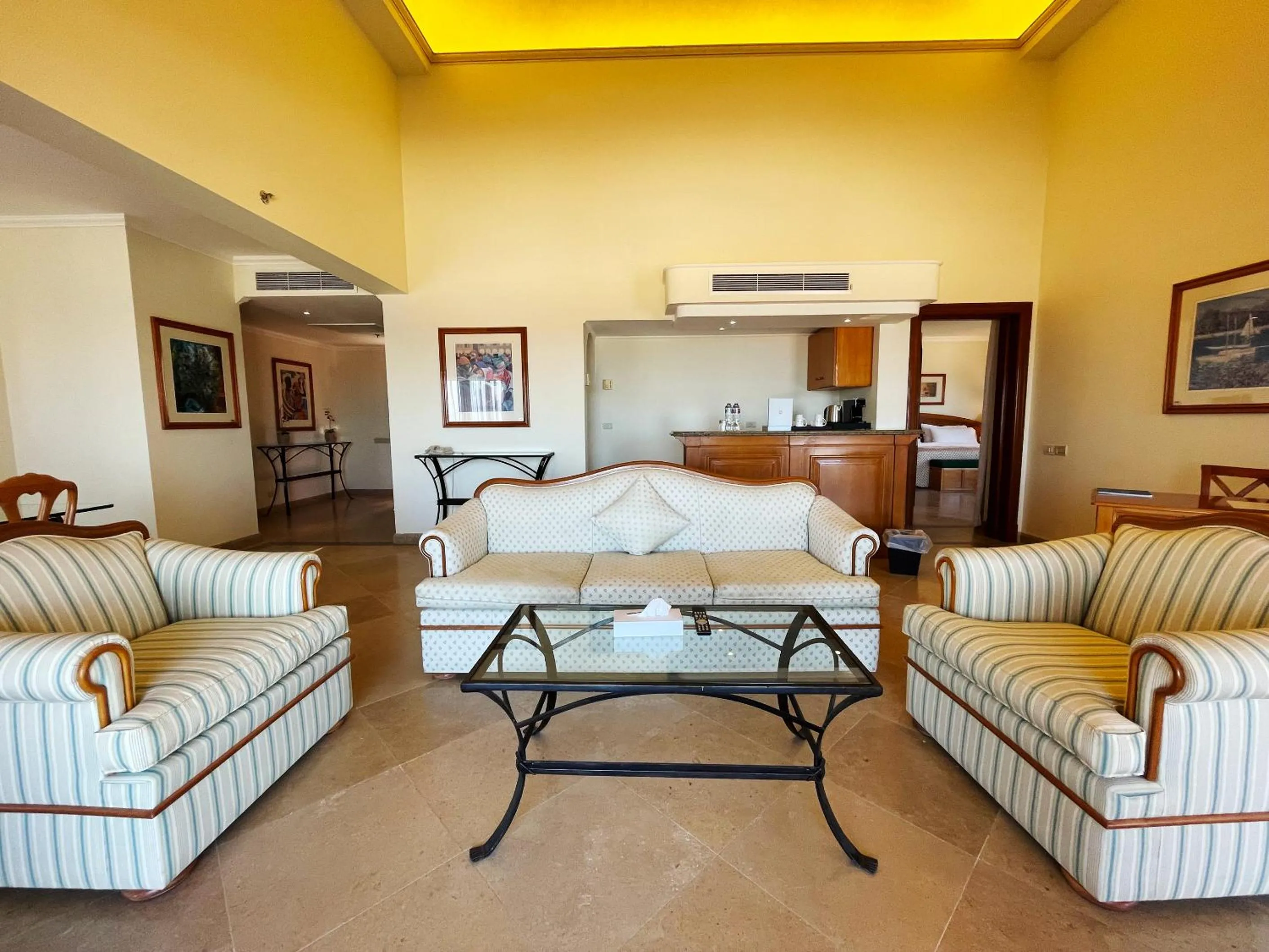 Bed in The Cascades Golf Resort, Spa & Thalasso