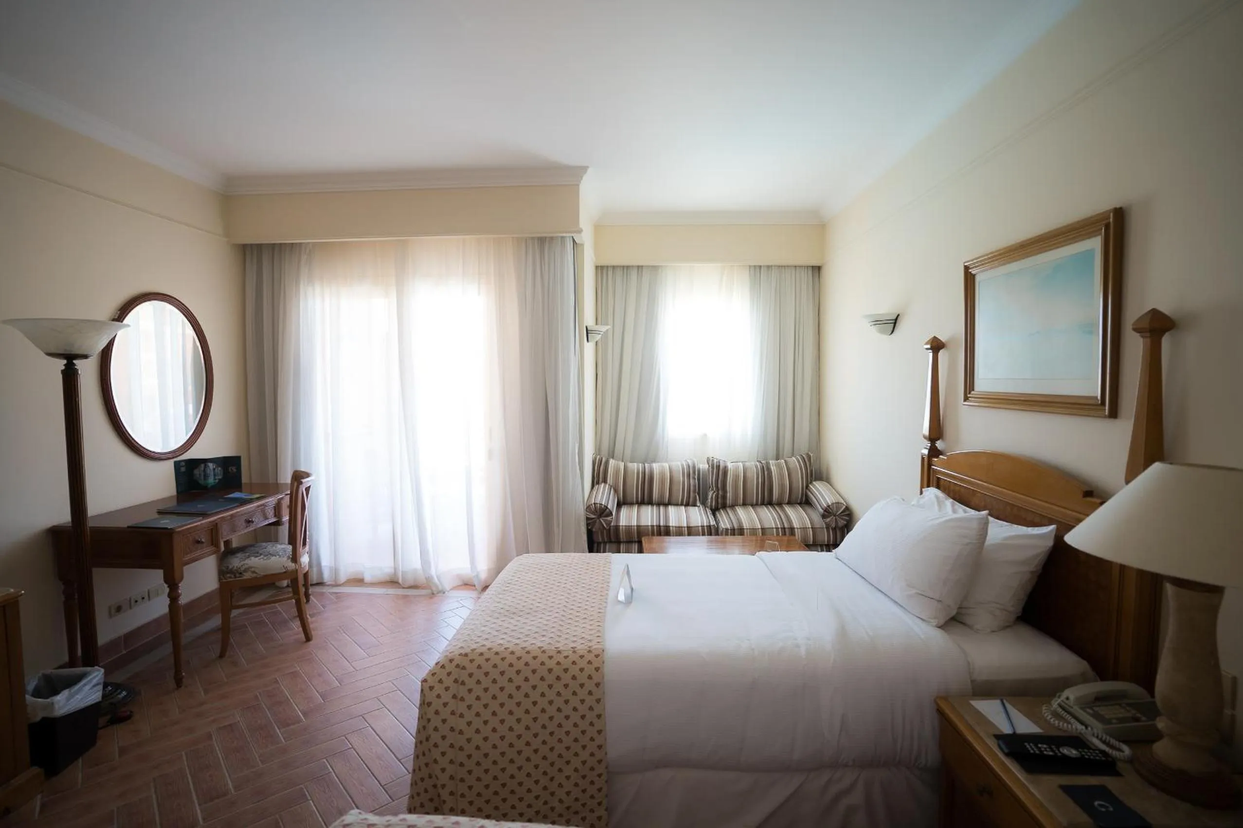 Bed in The Cascades Golf Resort, Spa & Thalasso