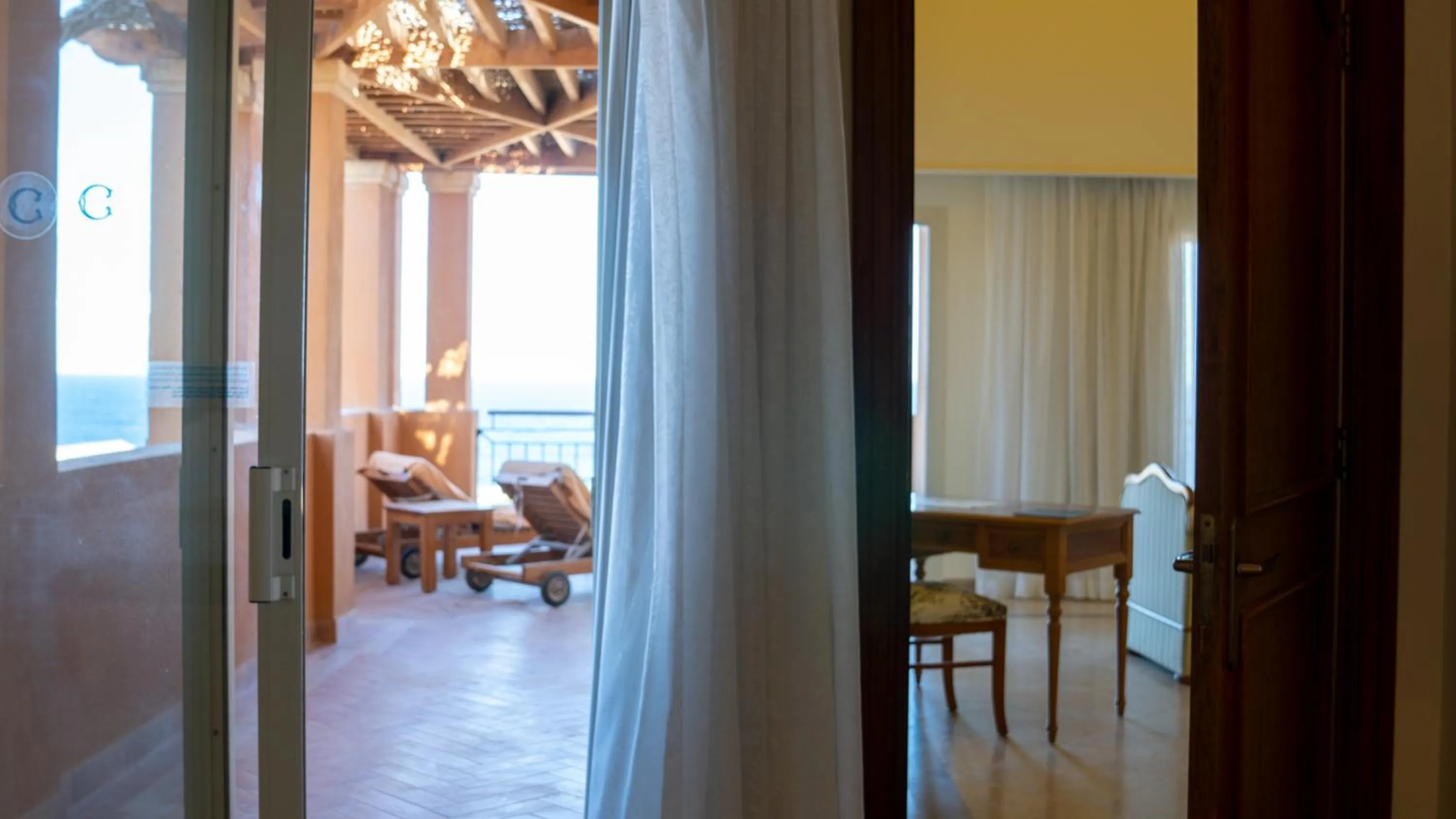 Balcony/Terrace in The Cascades Golf Resort, Spa & Thalasso