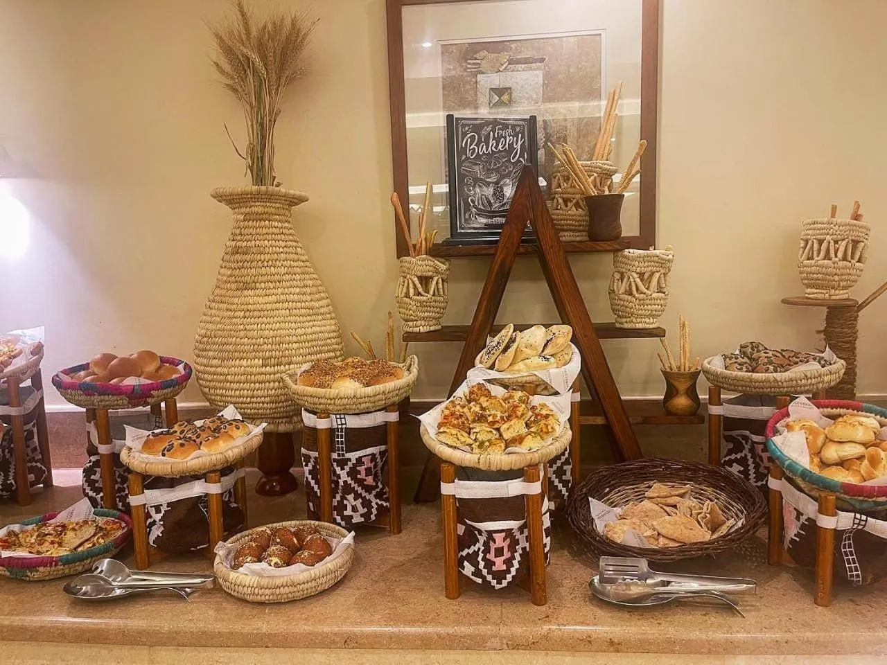 Food in Steigenberger Resort Achti