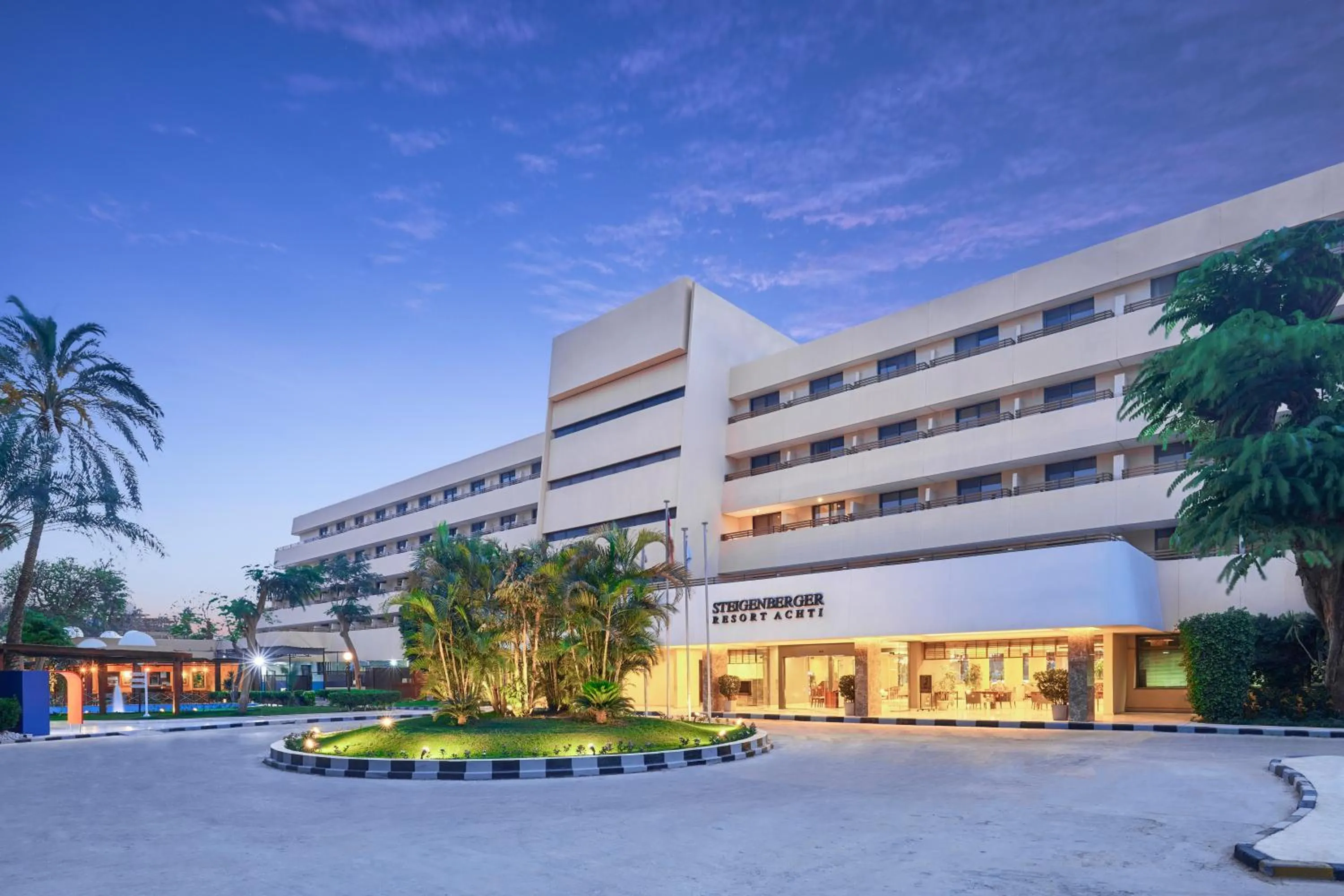 Property building in Steigenberger Resort Achti