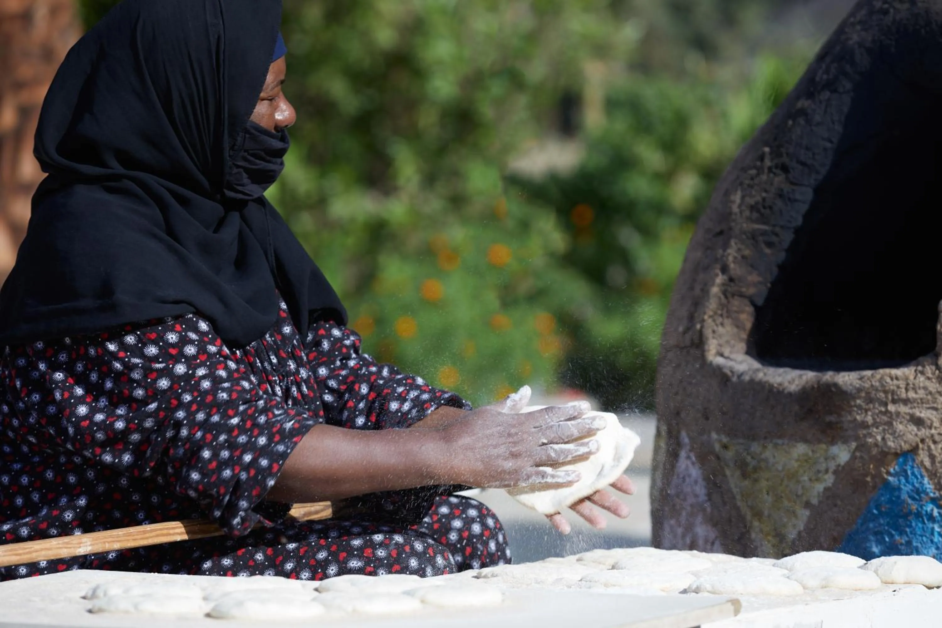 BBQ facilities in Steigenberger Resort Achti