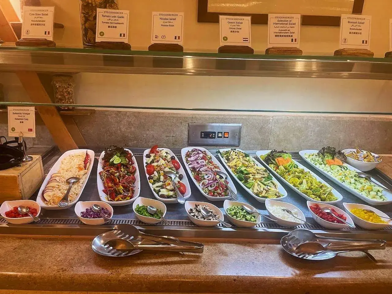 Food in Steigenberger Resort Achti Food in Steigenberger Resort Achti