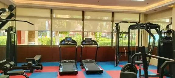 Fitness centre/facilities in Steigenberger Resort Achti