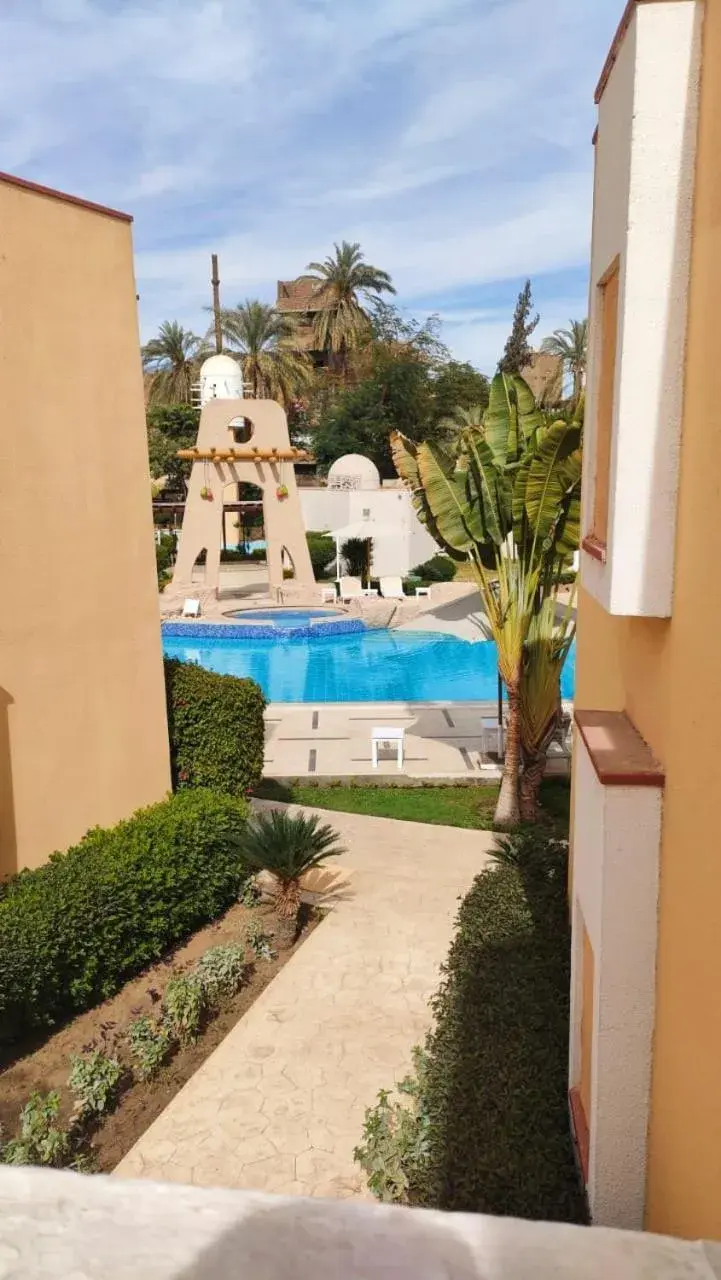 Property building in Steigenberger Resort Achti Property building in Steigenberger Resort Achti