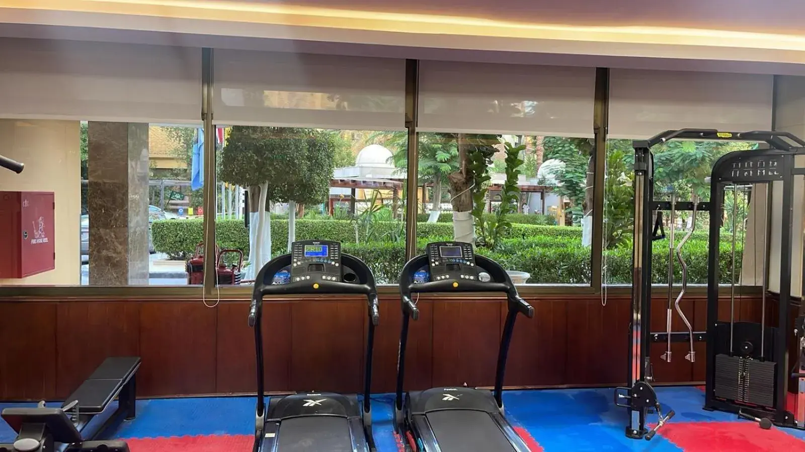 Fitness centre/facilities in Steigenberger Resort Achti Fitness centre/facilities in Steigenberger Resort Achti