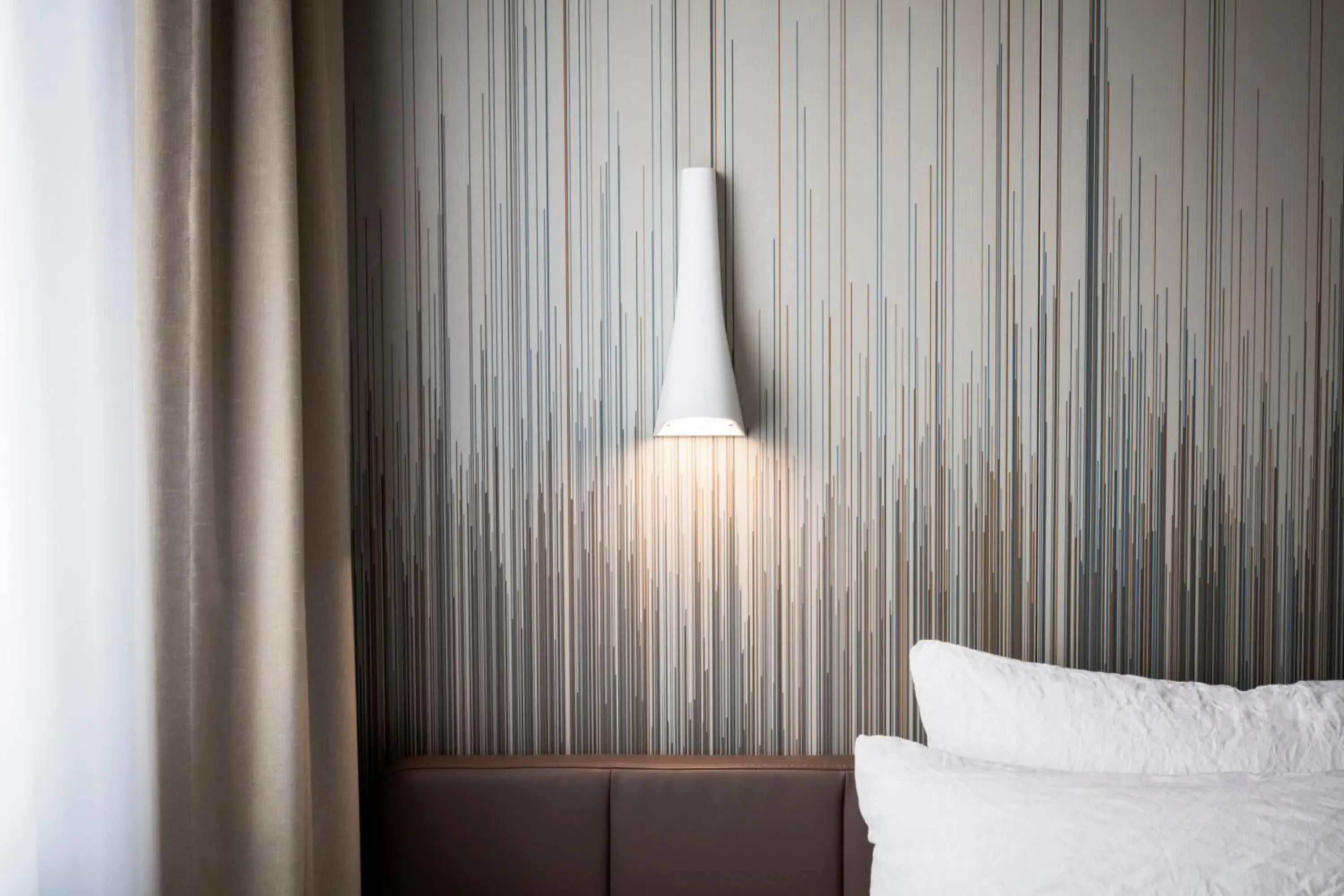 Bedroom, Bed in OKKO Hotels Cannes Centre Bedroom, Bed in OKKO Hotels Cannes Centre