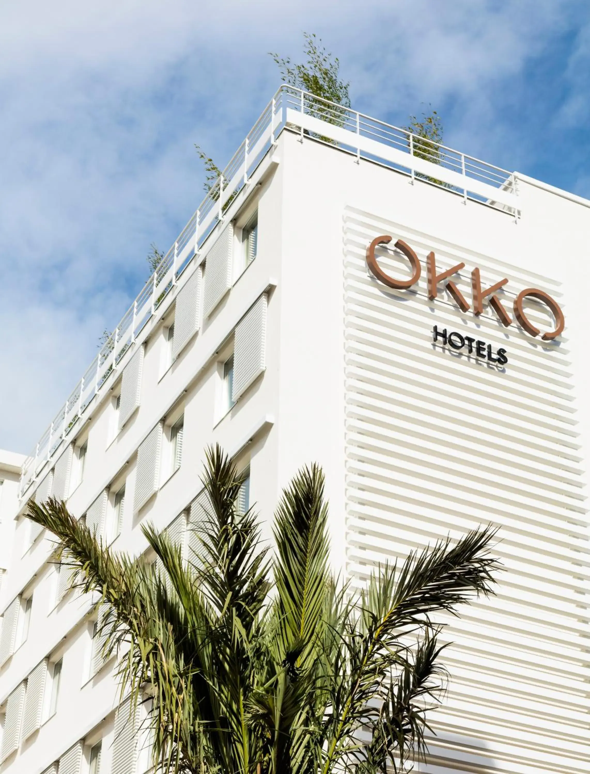 Facade/entrance in OKKO Hotels Cannes Centre Facade/entrance in OKKO Hotels Cannes Centre