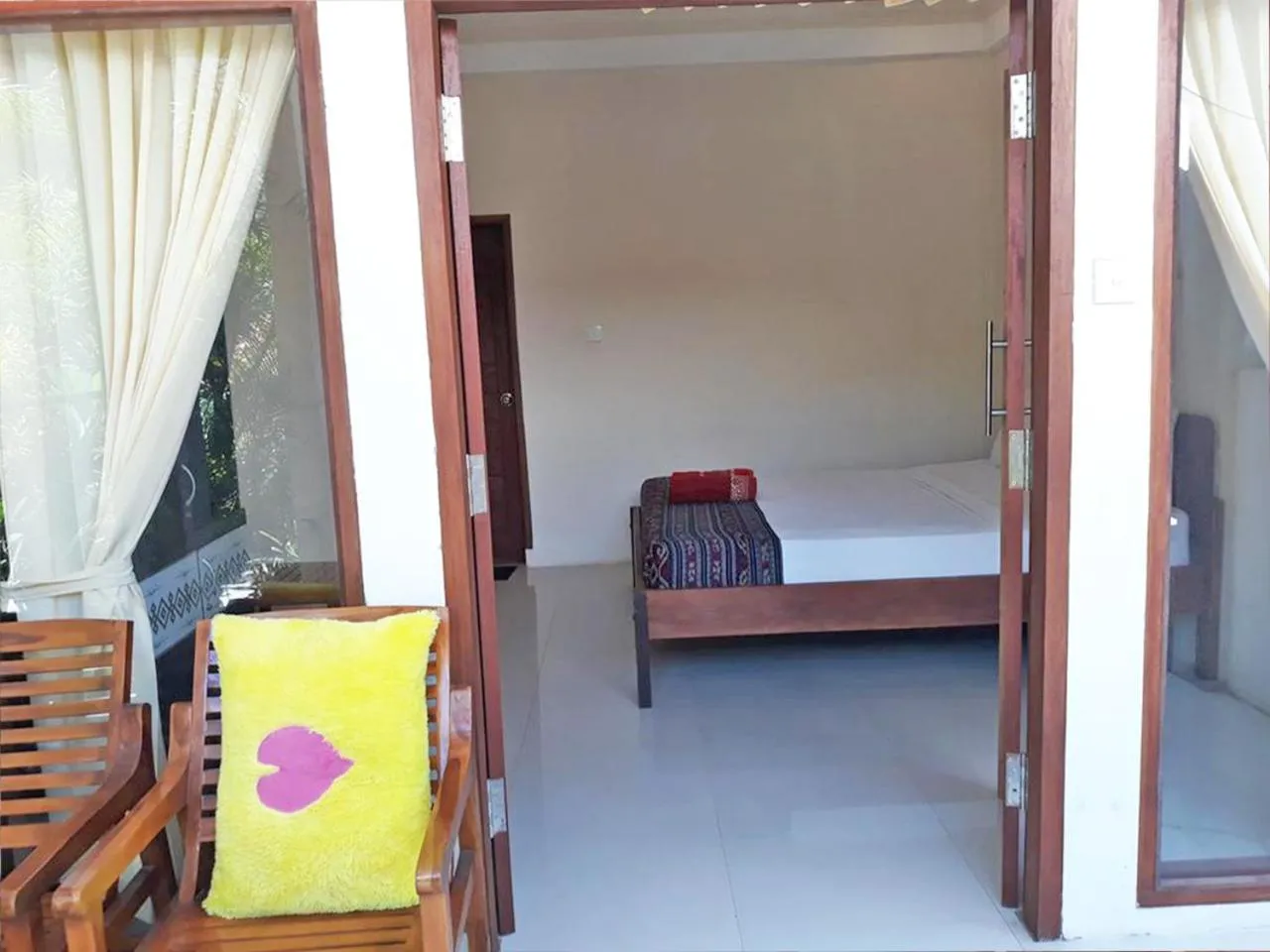 Bedroom, Bed in Pondok Linda