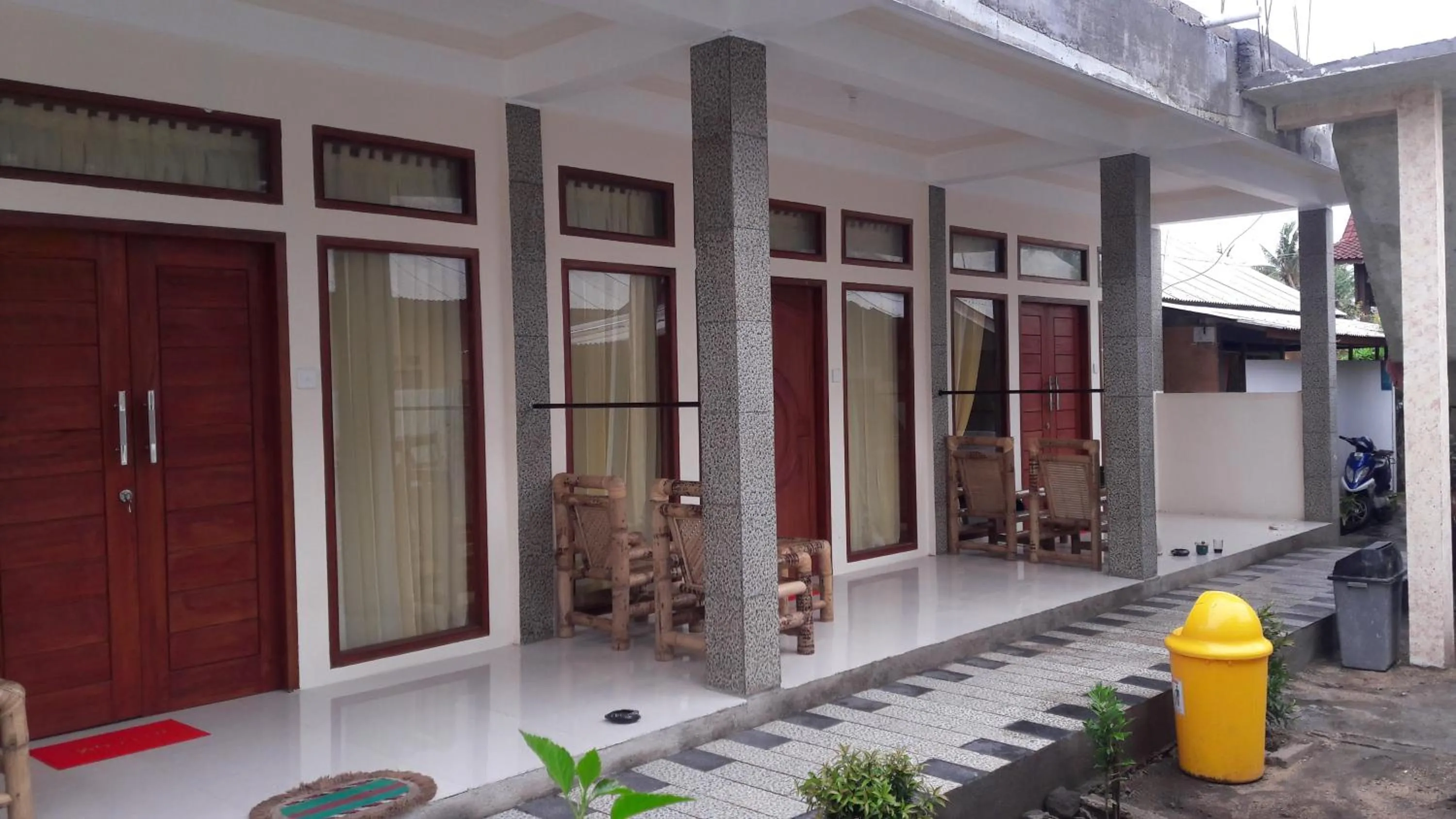 Balcony/Terrace in Pondok Linda