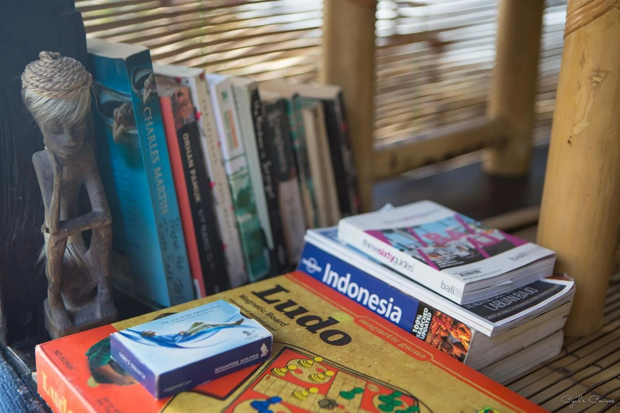 Library in Pondok Linda