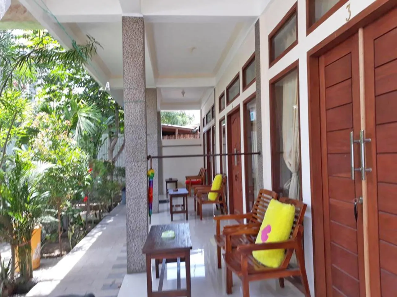 Balcony/Terrace in Pondok Linda