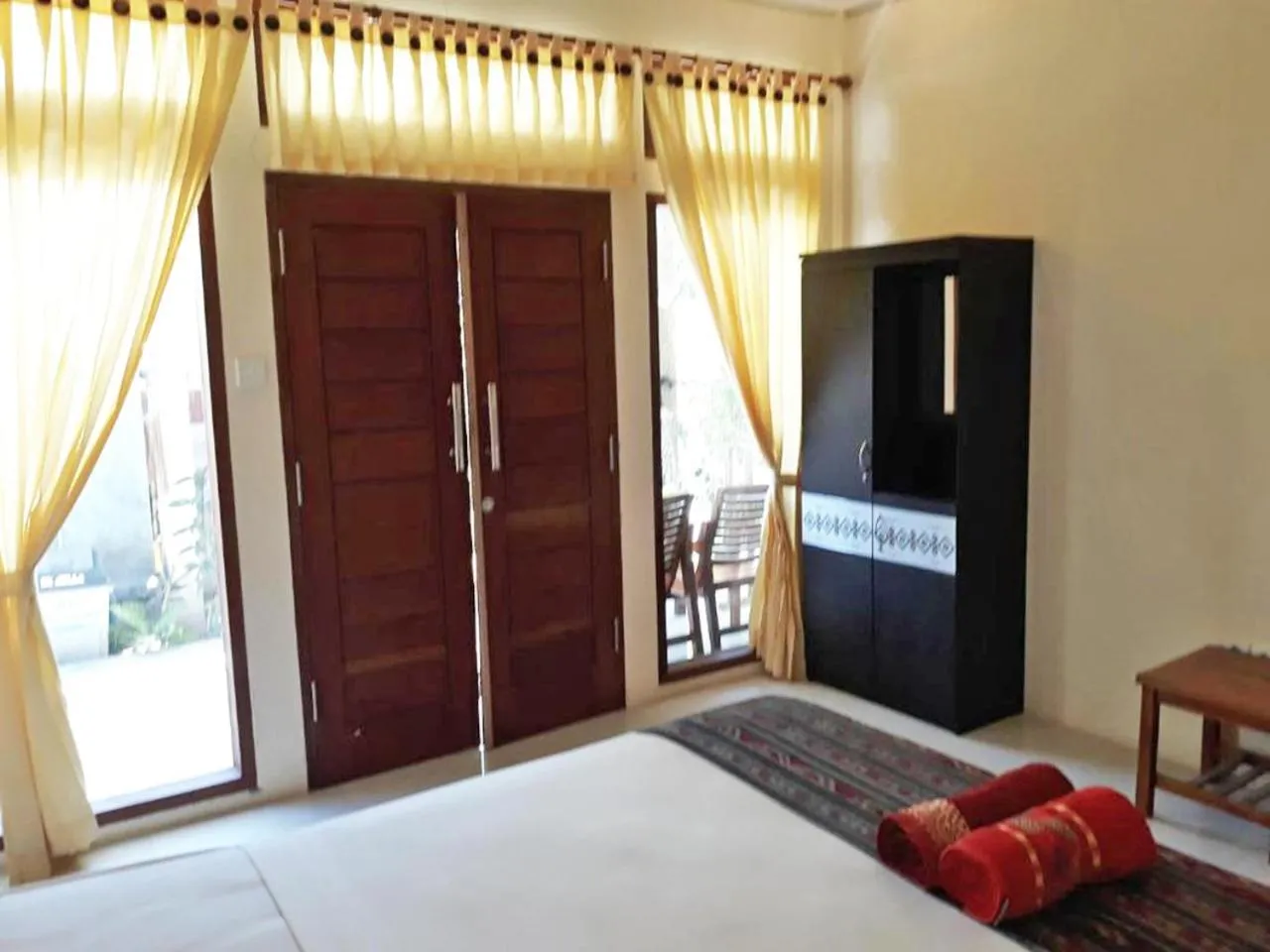 View (from property/room), Bed in Pondok Linda