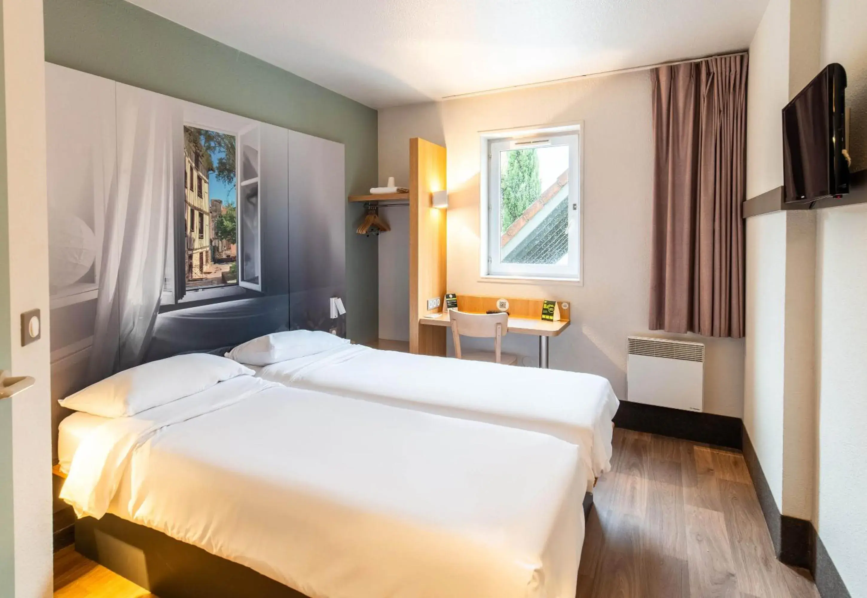 Twin Room in B&B HOTEL Limoges 1 Twin Room in B&B HOTEL Limoges 1