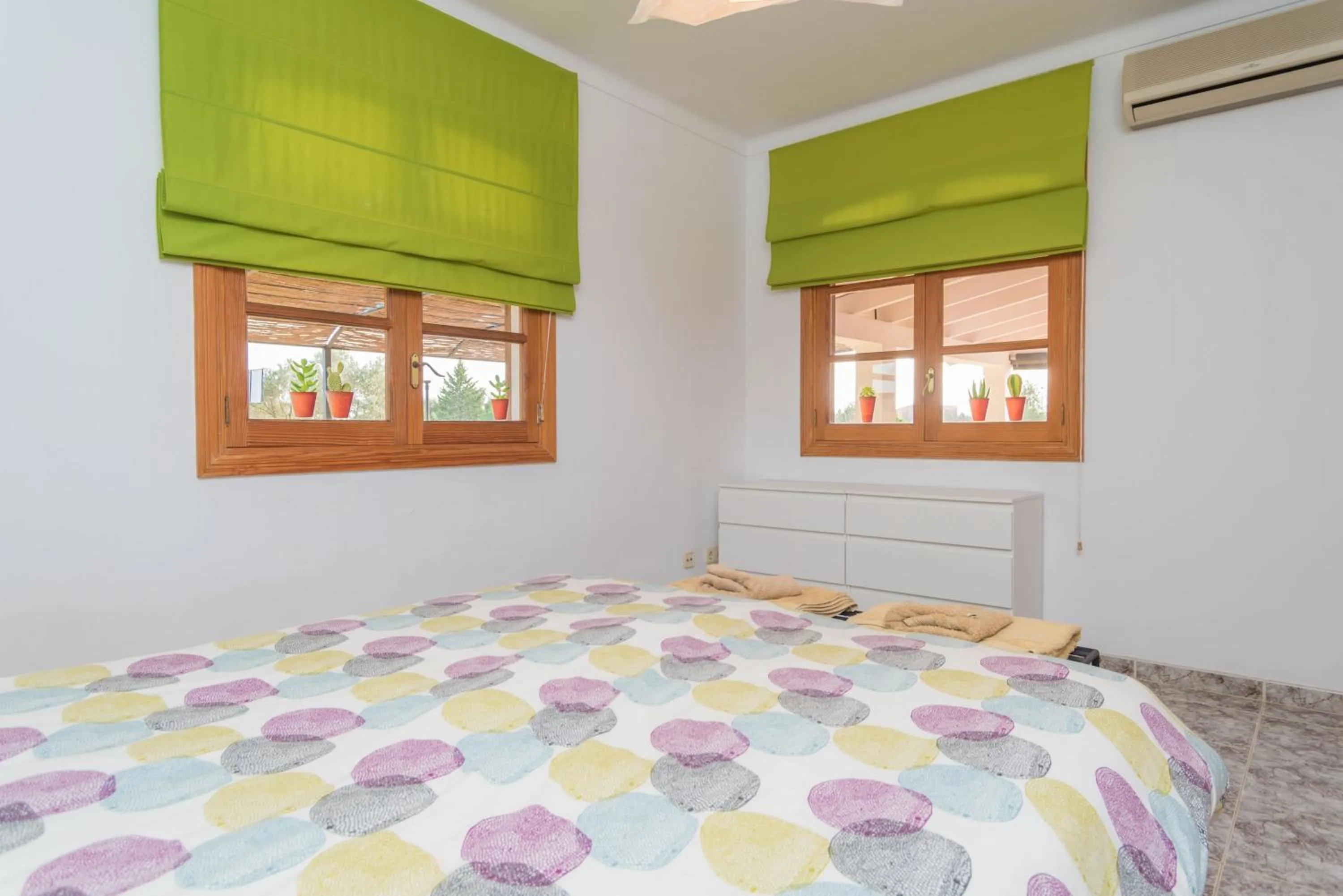 Bedroom, Bed in Ca'n Canastro